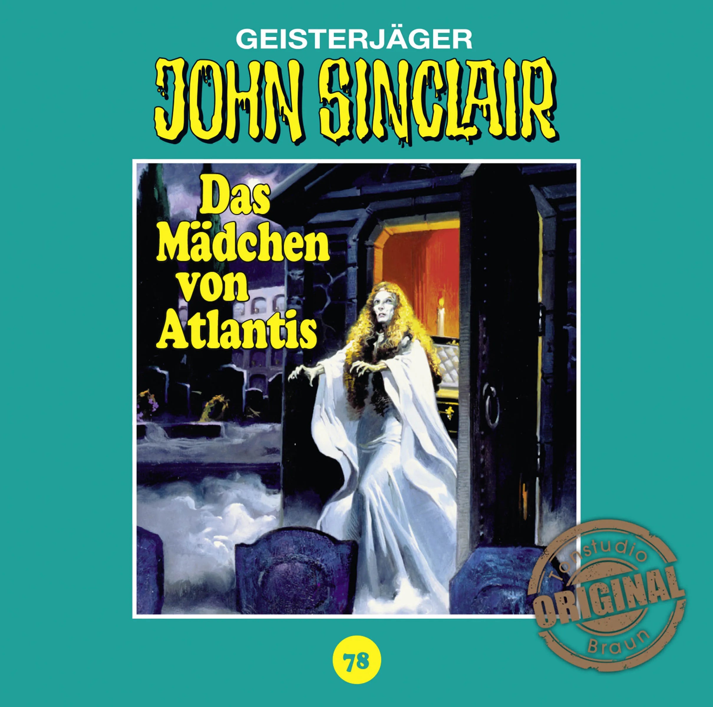 Buchcover von 'John Sinclair Tonstudio Braun - Folge 78' - Hörbuch (CD) von Jason Dark