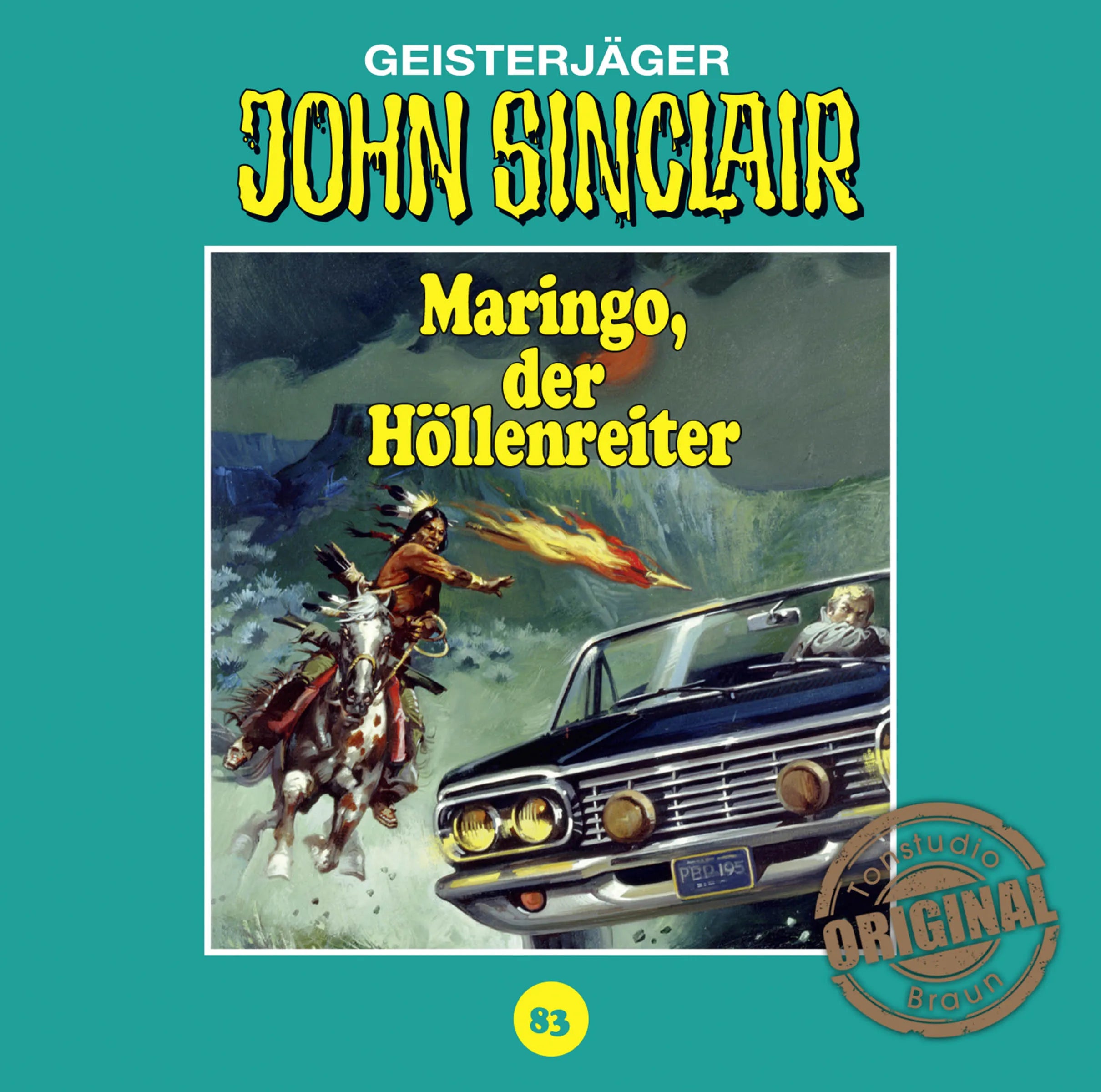 Buchcover von 'John Sinclair Tonstudio Braun - Folge 83' - Hörbuch (CD) von Jason Dark