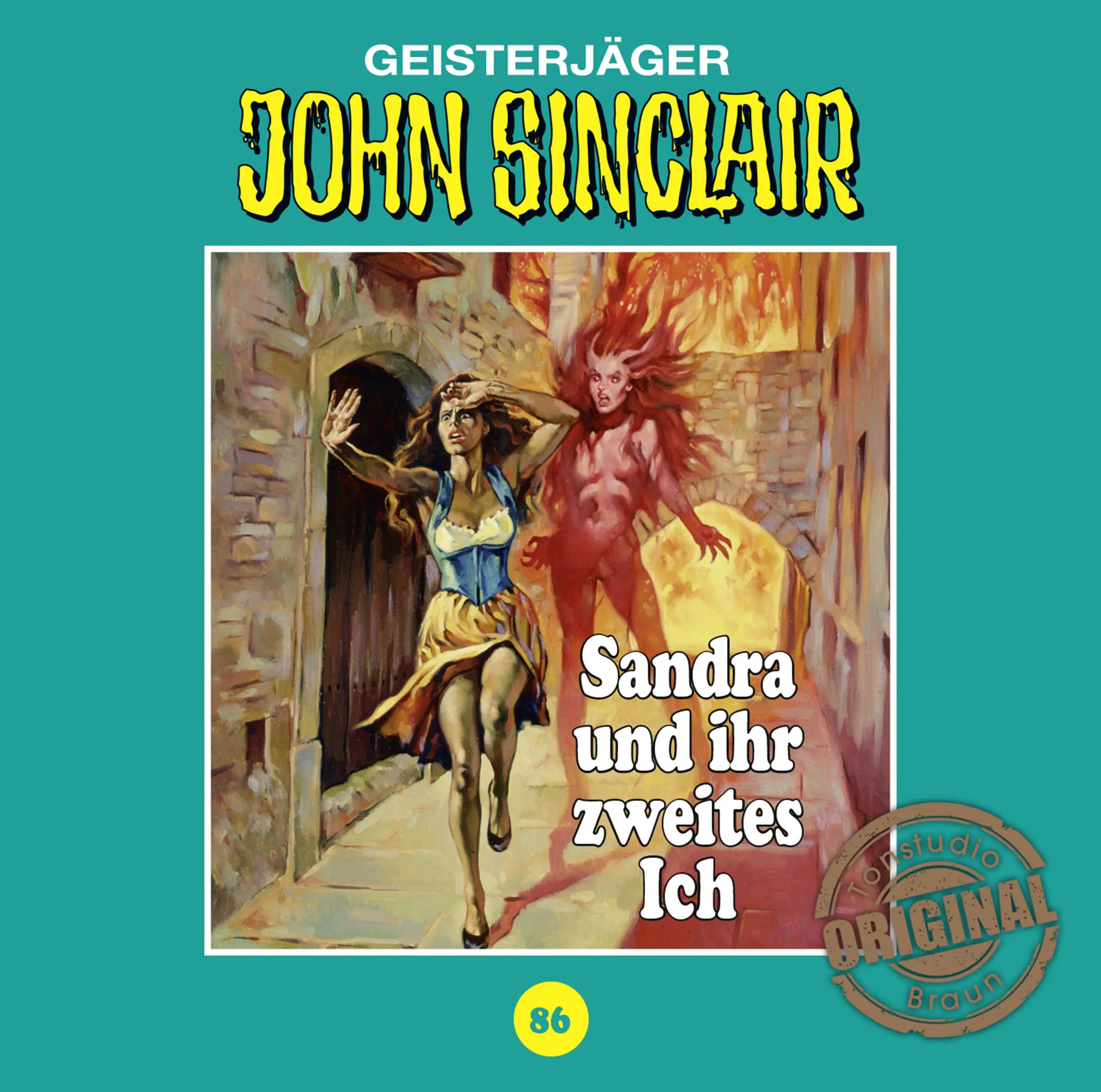 Buchcover von 'John Sinclair Tonstudio Braun - Folge 86' - Hörbuch (CD) von Jason Dark