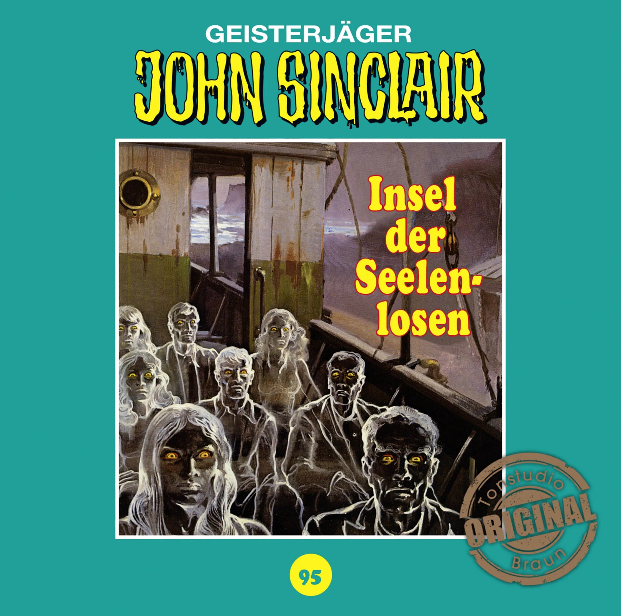 Buchcover von 'John Sinclair Tonstudio Braun - Folge 95' - Hörbuch (CD) von Jason Dark