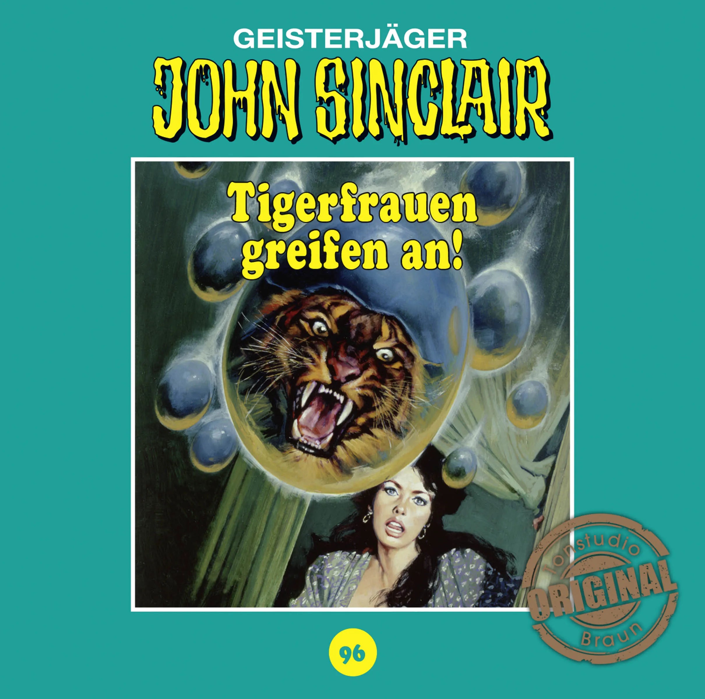 Buchcover von 'John Sinclair Tonstudio Braun - Folge 96' - Hörbuch (CD) von Jason Dark