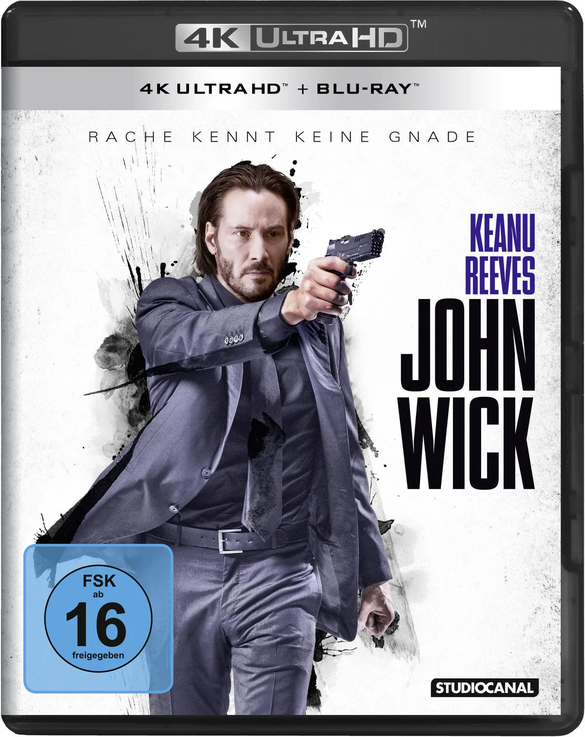 John Wick (+ BR) - Blu-ray 4K Ultra HD