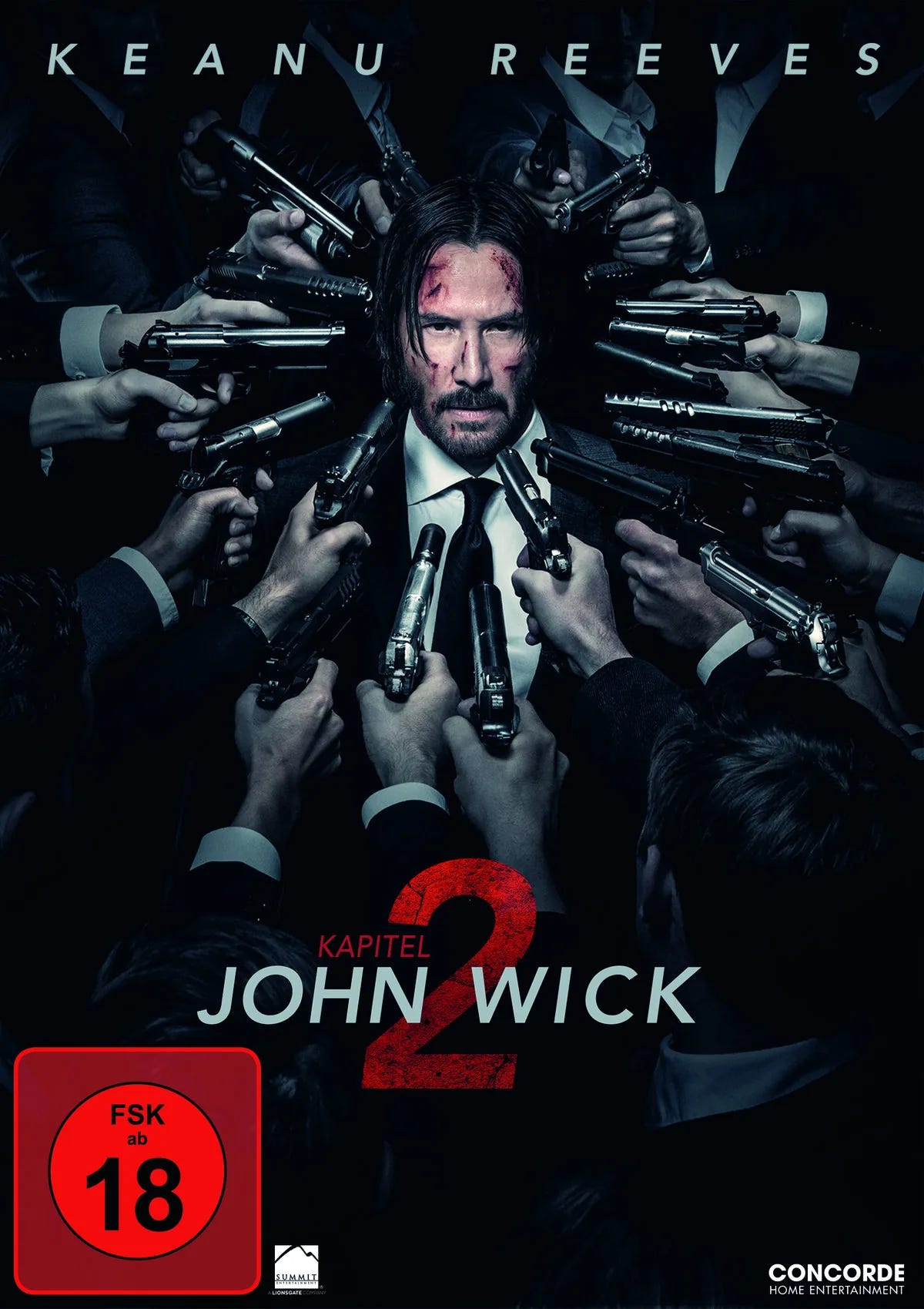 John Wick: Kapitel 2 - DVD