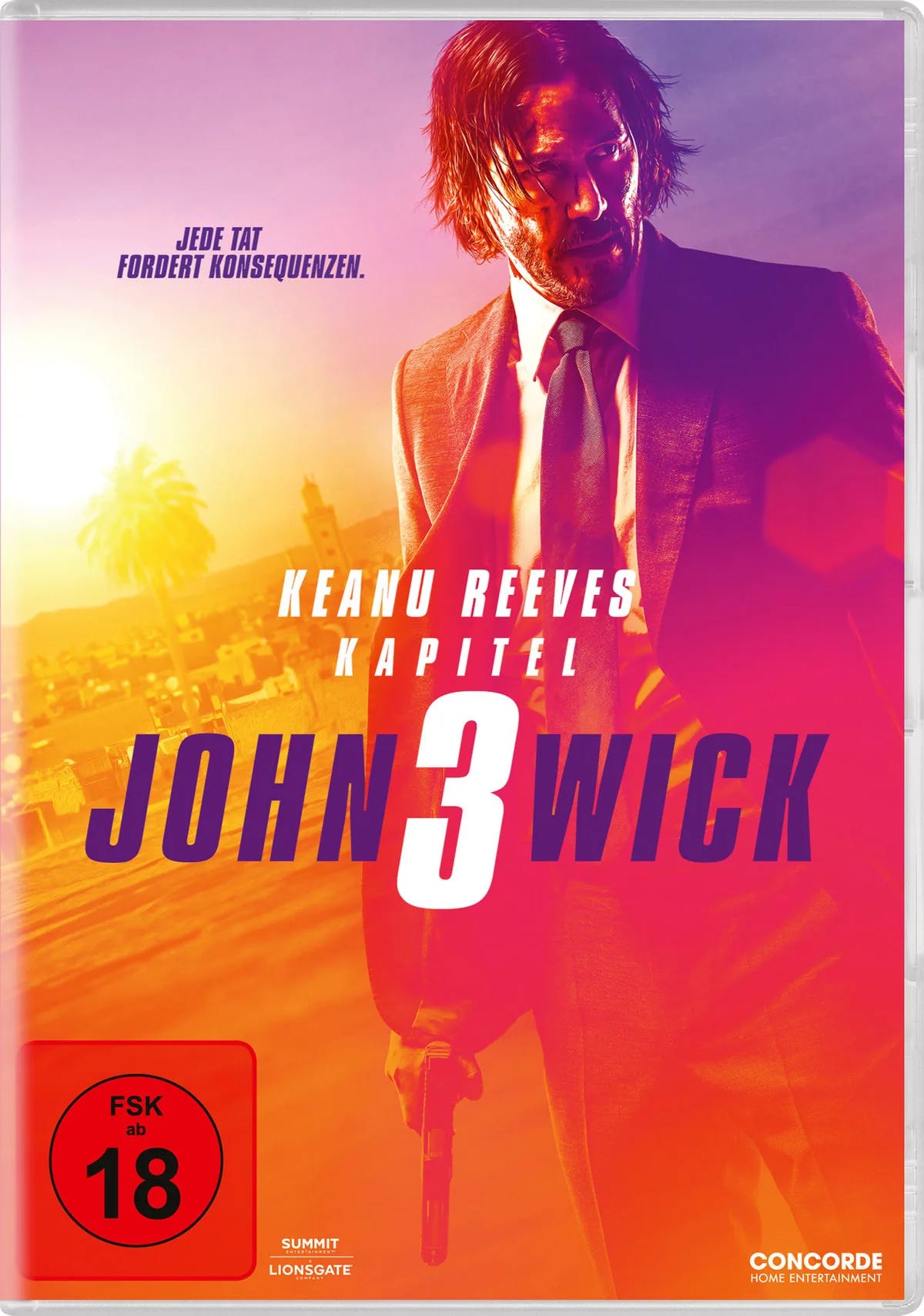 John Wick: Kapitel 3 - DVD