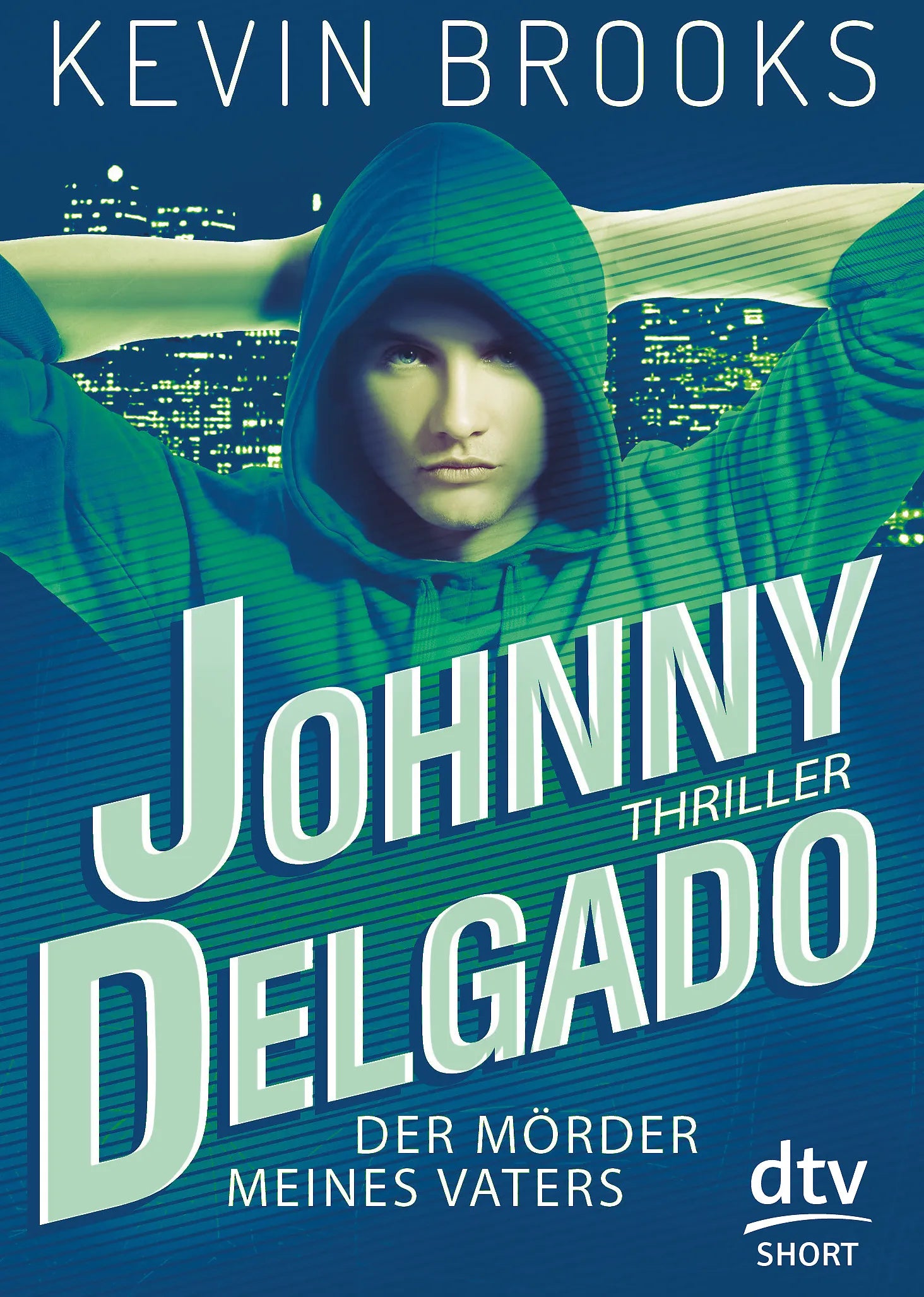 Buchcover von 'Johnny Delgado - Der Mörder meines Vaters' - Taschenbuch von Kevin Brooks