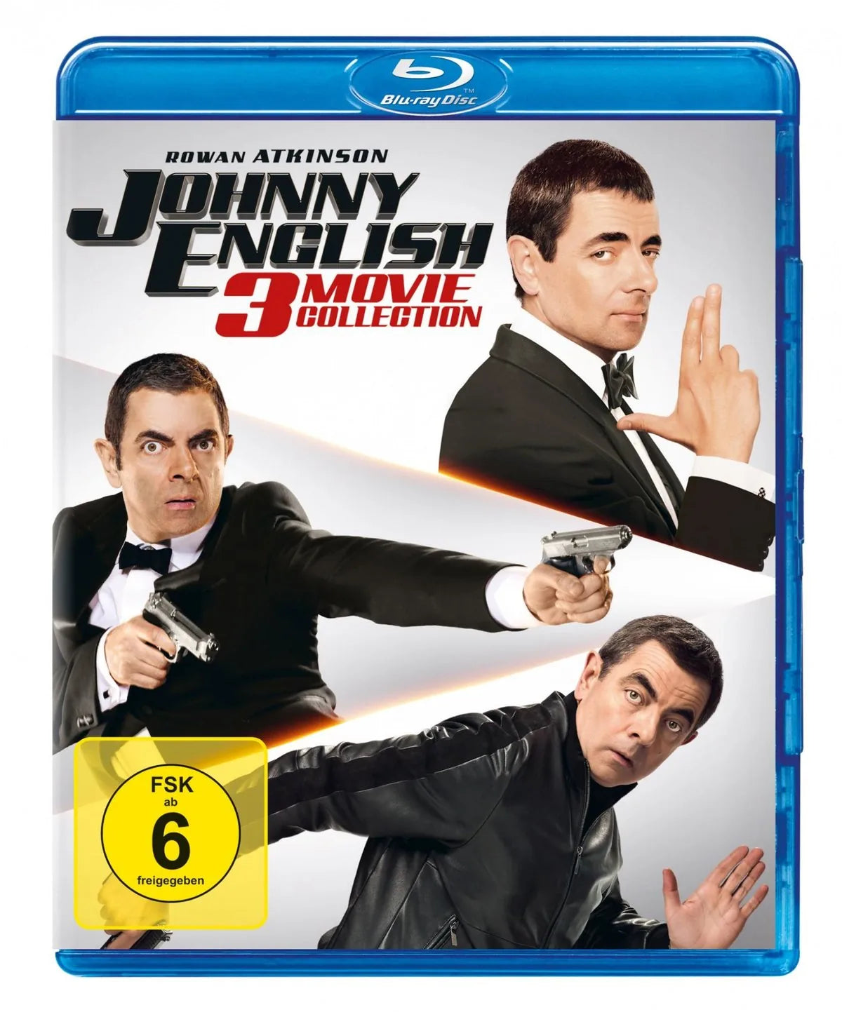 Johnny English 3-Movie Boxset - Blu-ray Disc
