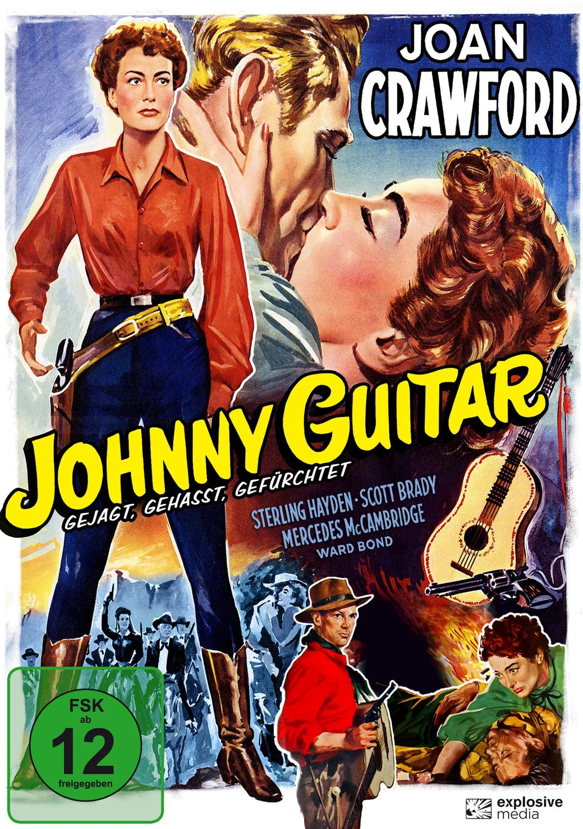 Johnny Guitar - Gejagt, gehaßt, gefürchtet - DVD