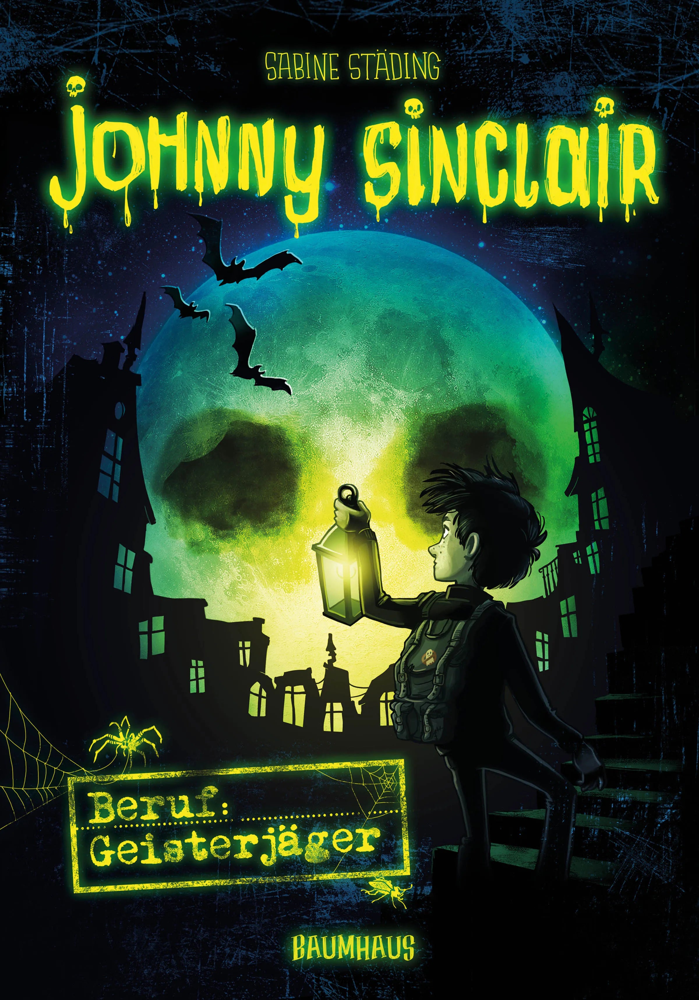 Buchcover von 'Johnny Sinclair - Beruf: Geisterjäger' - Gebundene Ausgabe von Sabine Städing