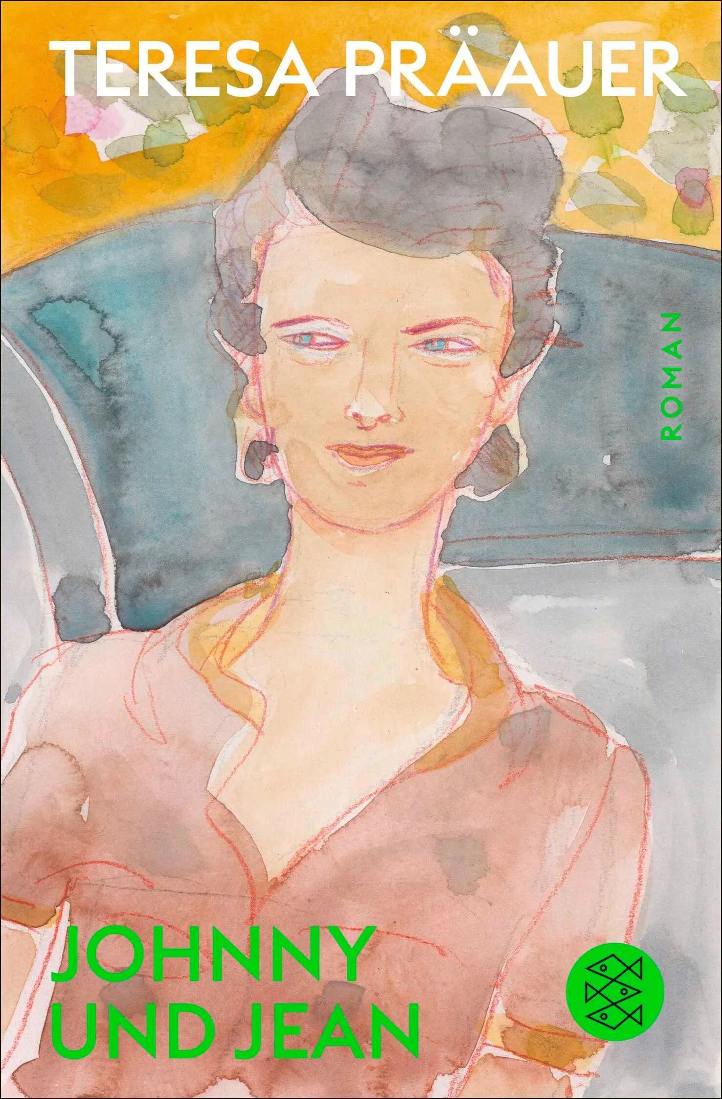 Cover: Johnny und Jean (Taschenbuch) von Teresa Präauer