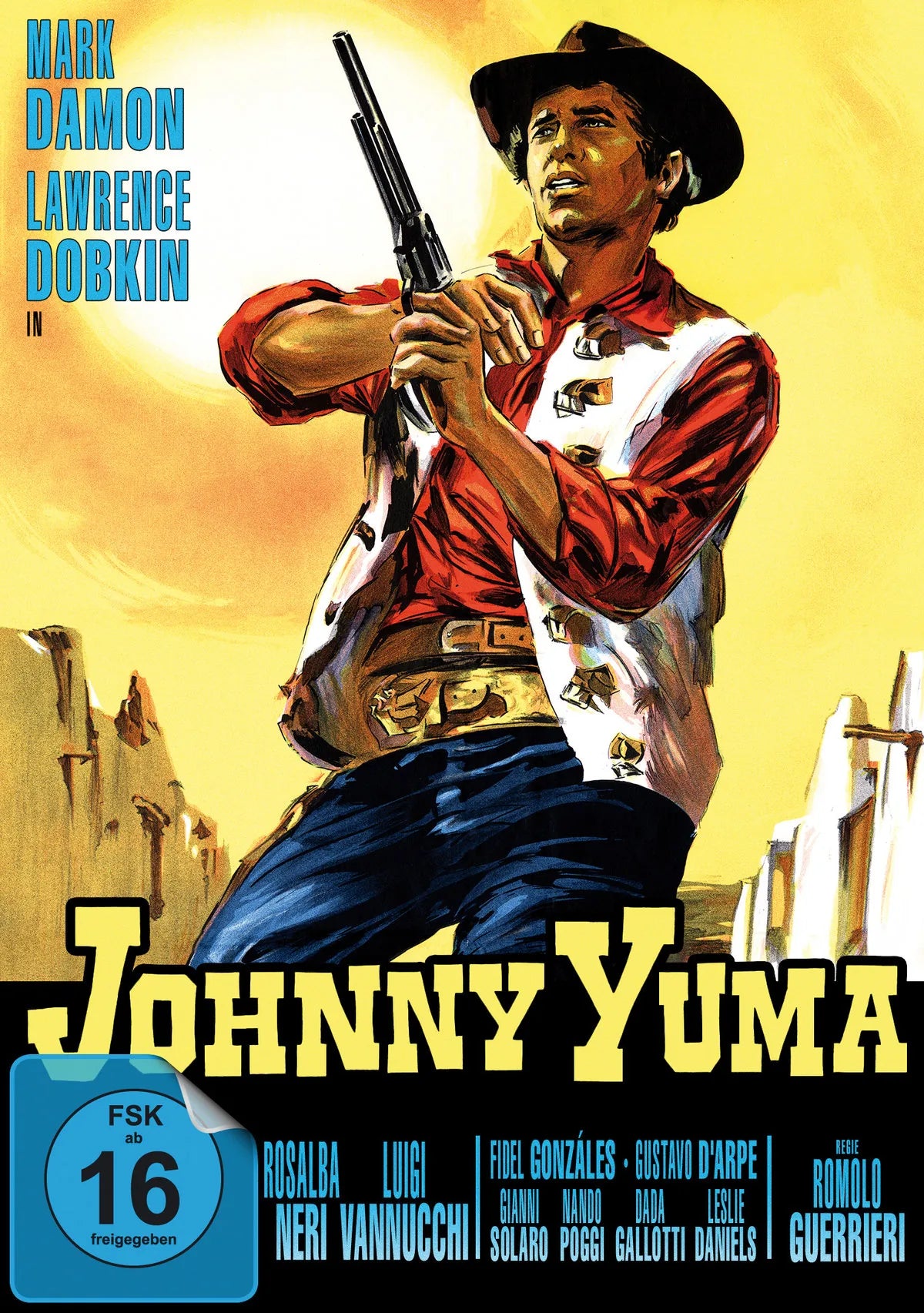 Johnny Yuma - DVD