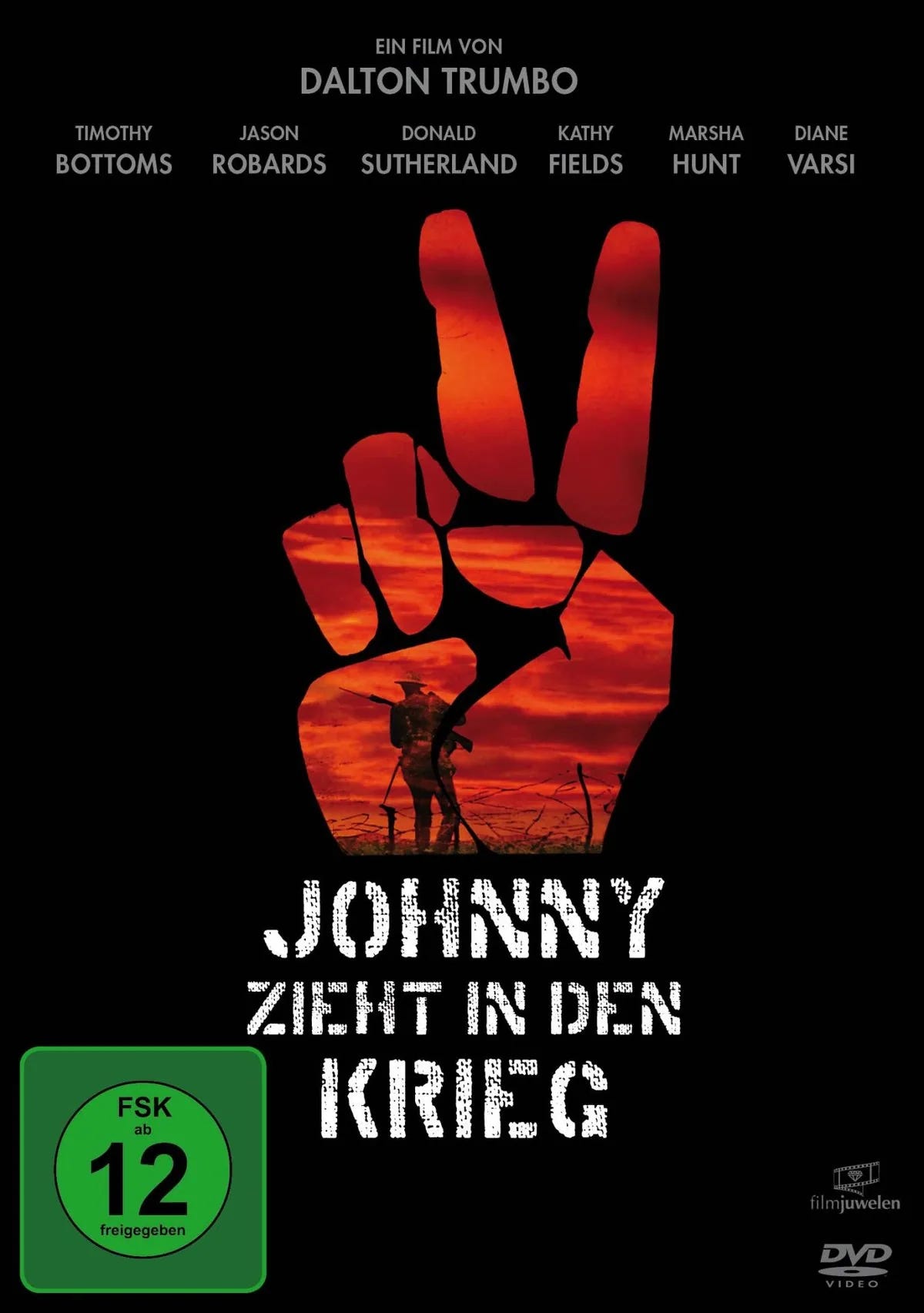 Johnny zieht in den Krieg - DVD