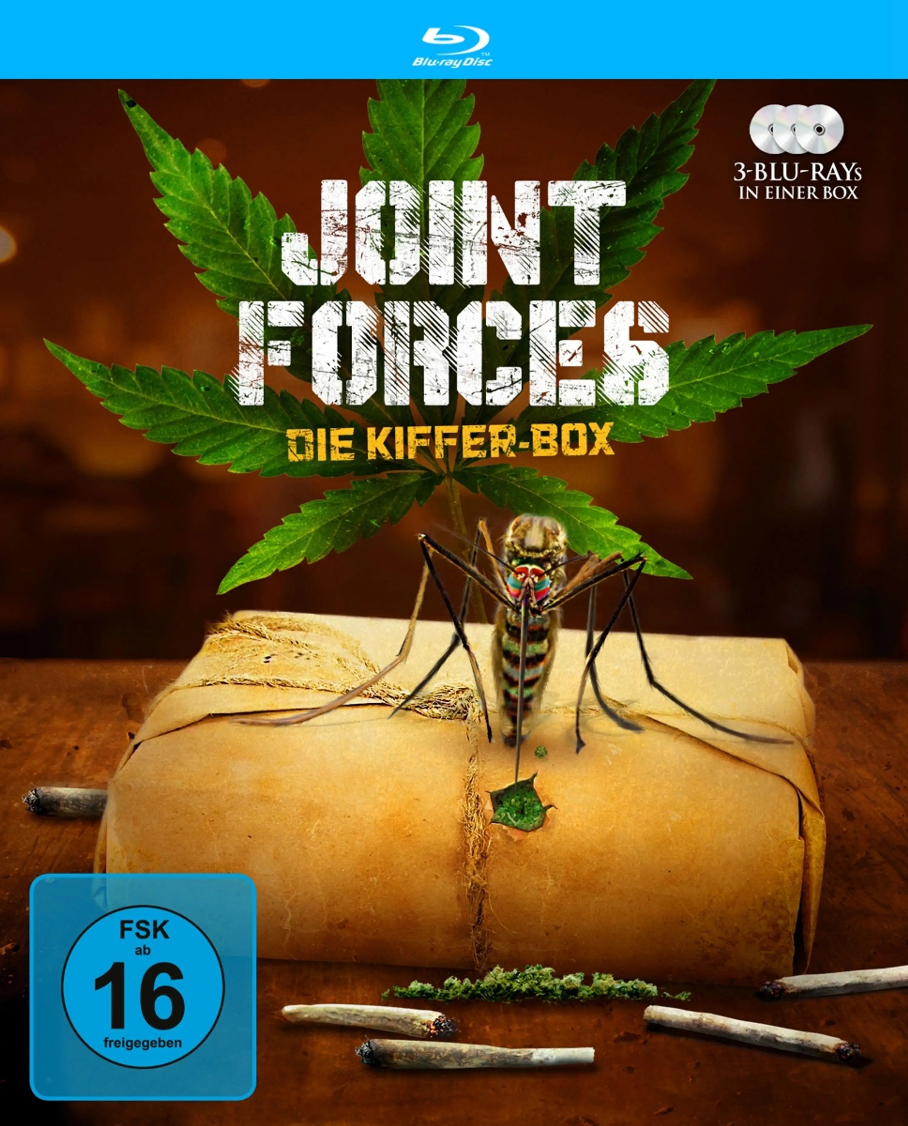 Joint Forces Die Kiffer Box Blu-ray Cover