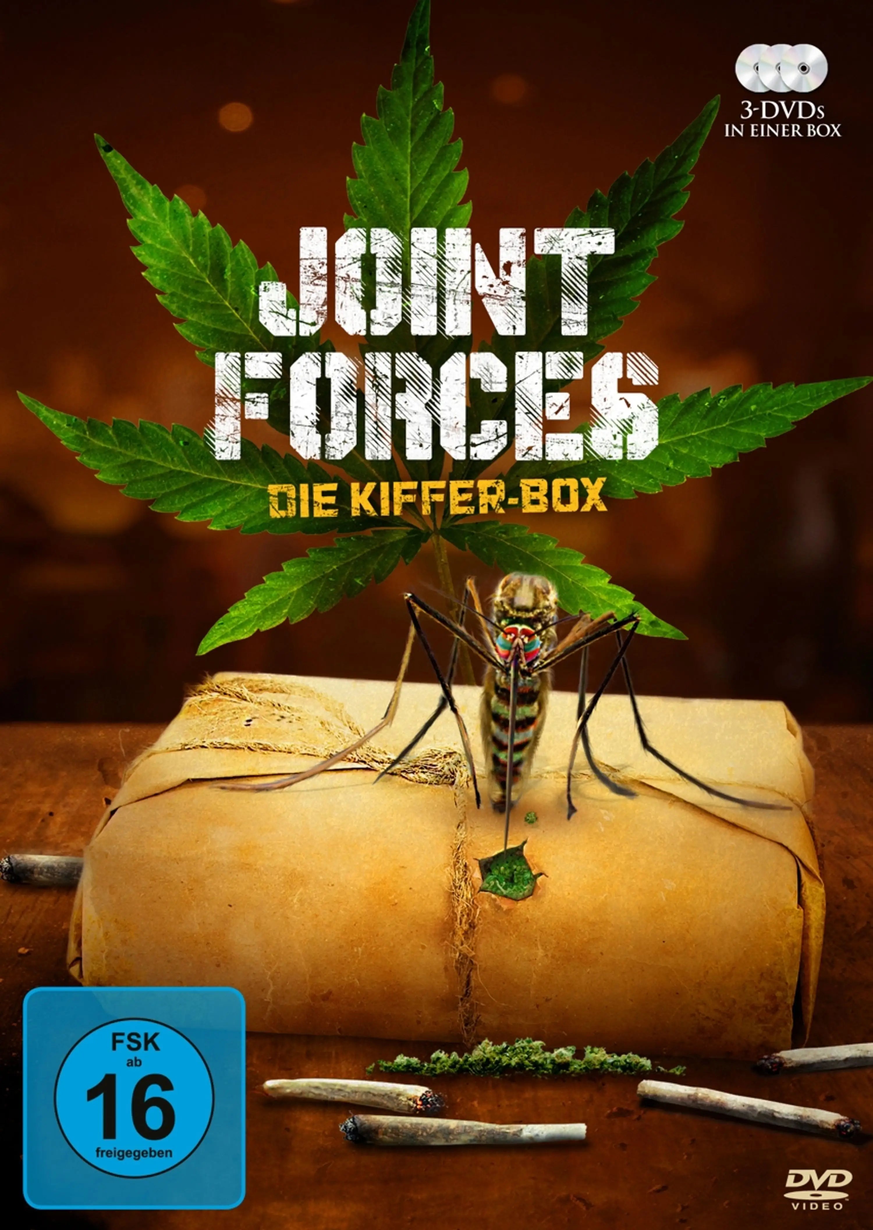 Joint Forces Die Kiffer Box DVD Cover