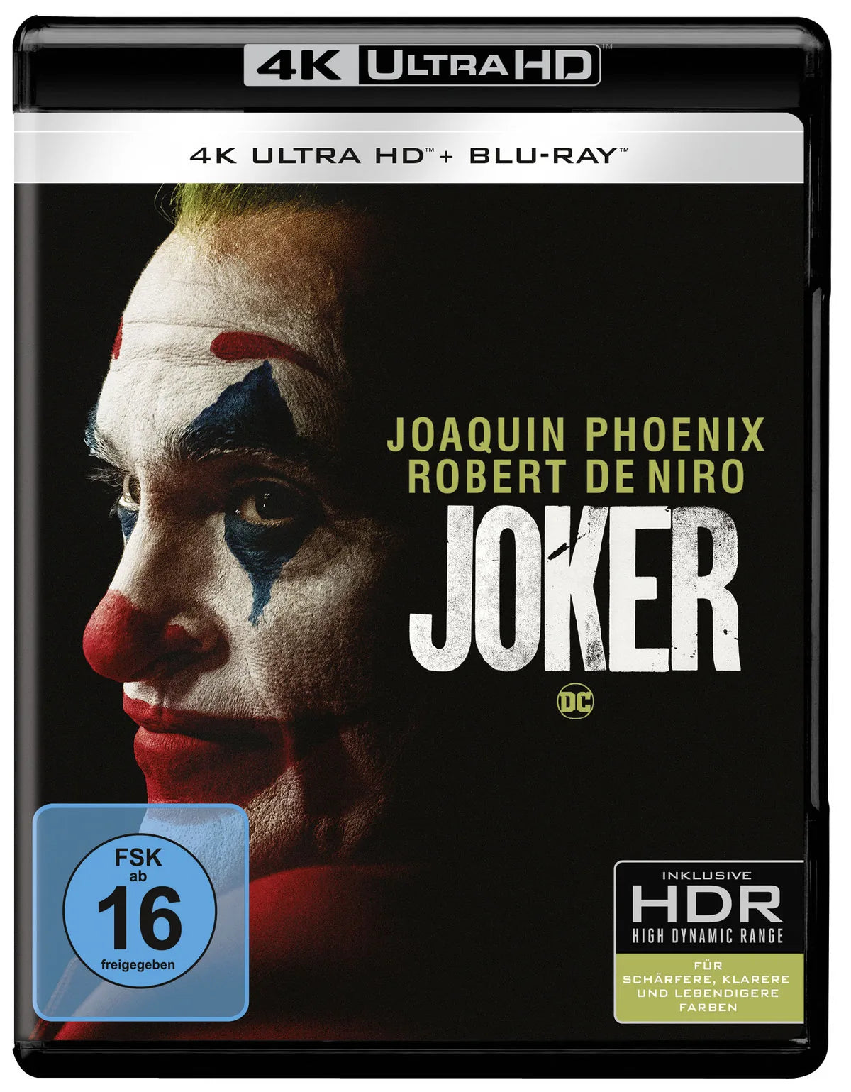 Joker - Blu-ray 4K Ultra HD