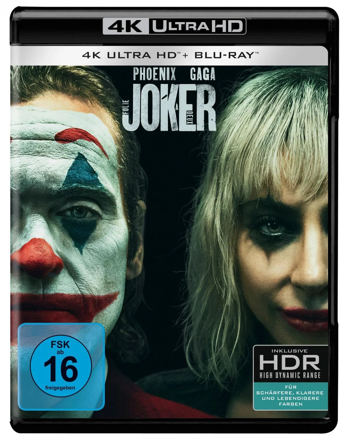 Joker: Folie à Deux - Blu-ray 4K Ultra HD
