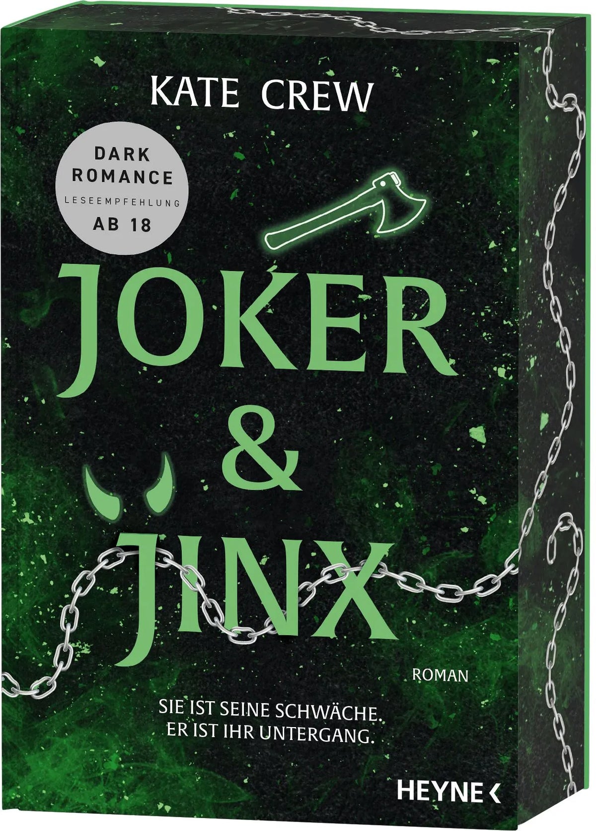 Cover: Joker & Jinx (Paperback) von Kate Crew