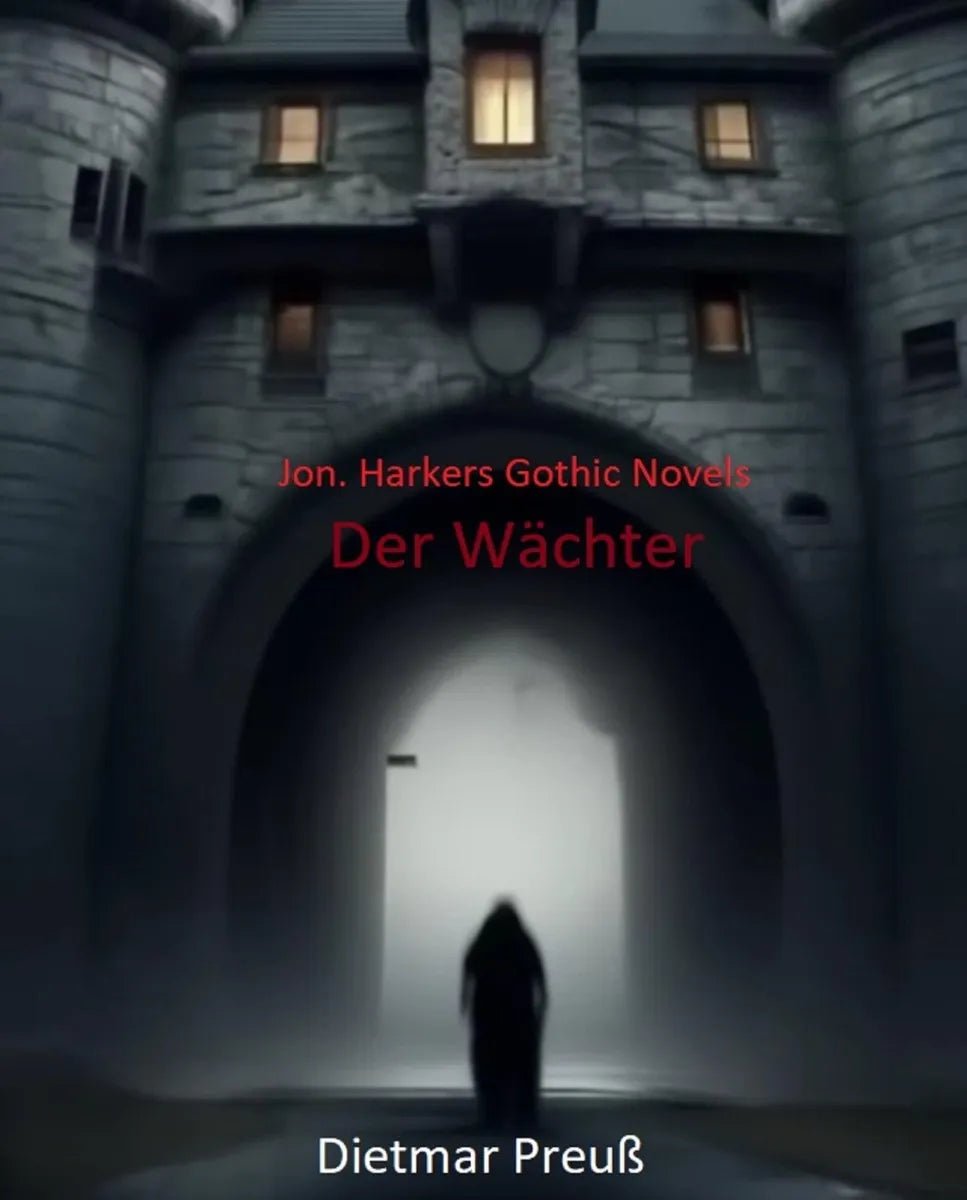 Cover: Jon. Harkers Gothic Novels (E-Book) von Dietmar Preuß