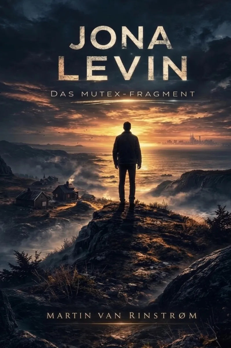 Cover: Jona Levin - Das Mutex-Fragment (E-Book) von Martin van Rinstrøm