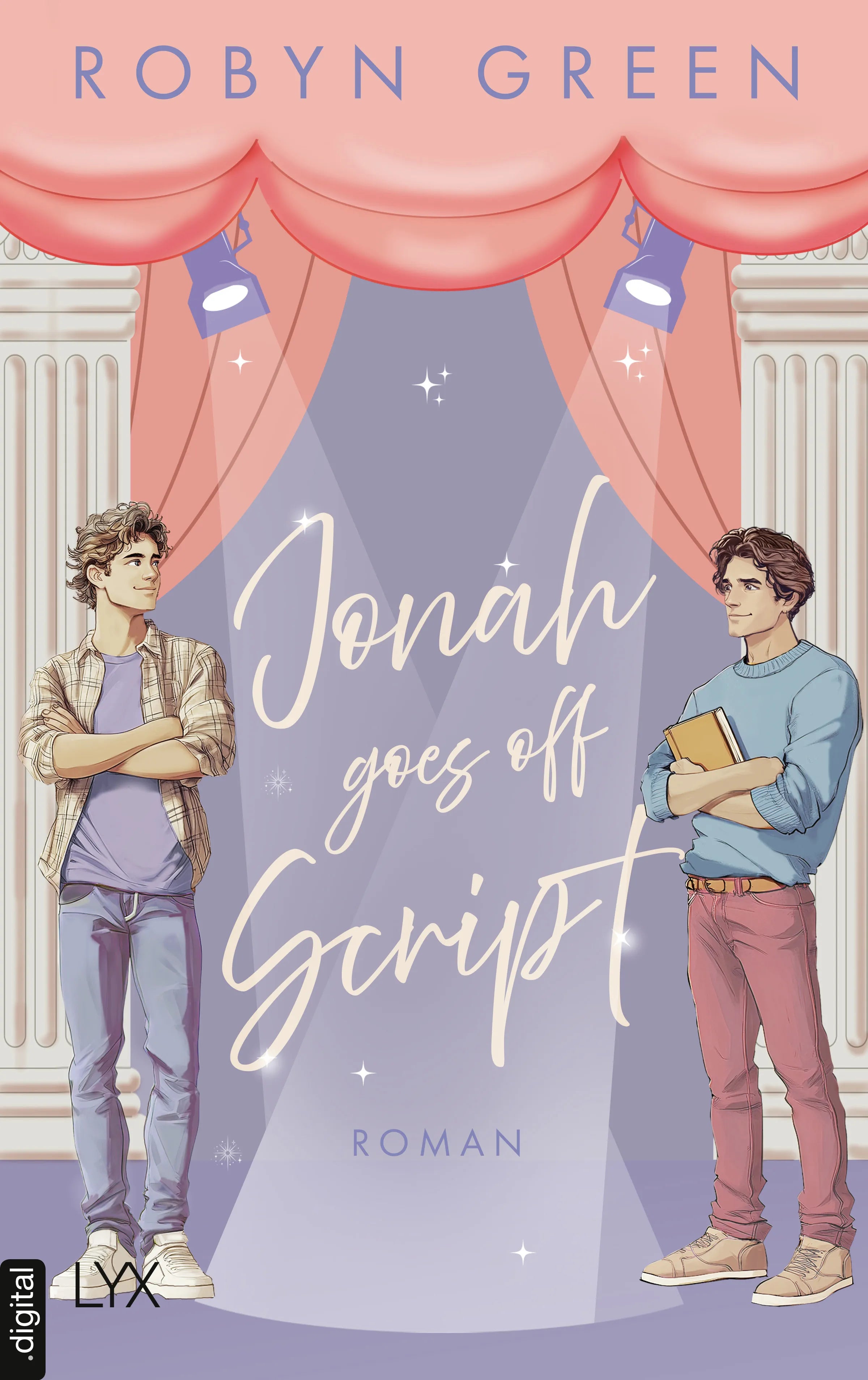 Cover: Jonah Goes Off Script (E-Book) von Robyn Green