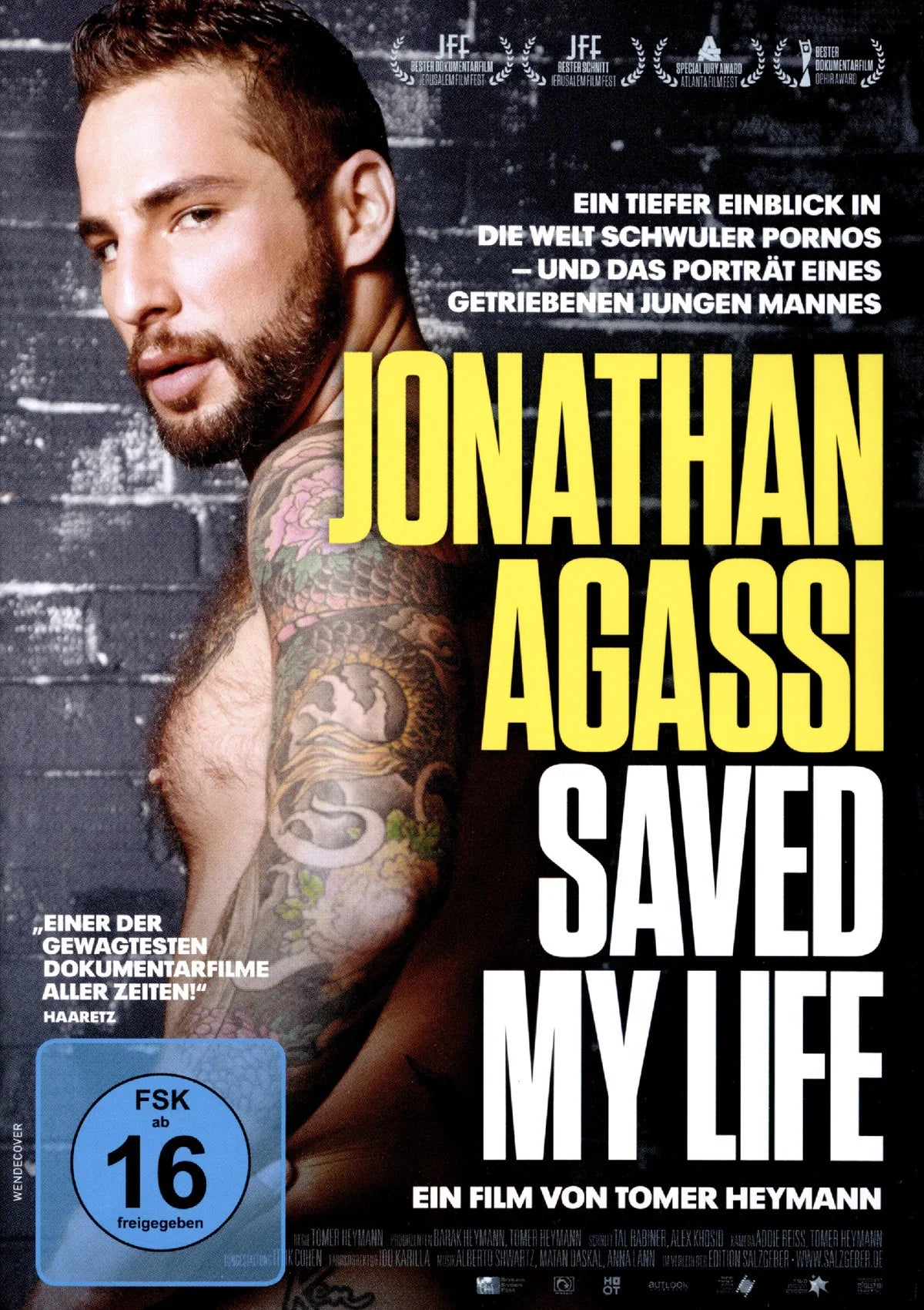 Jonathan Agassi saved my Life - DVD