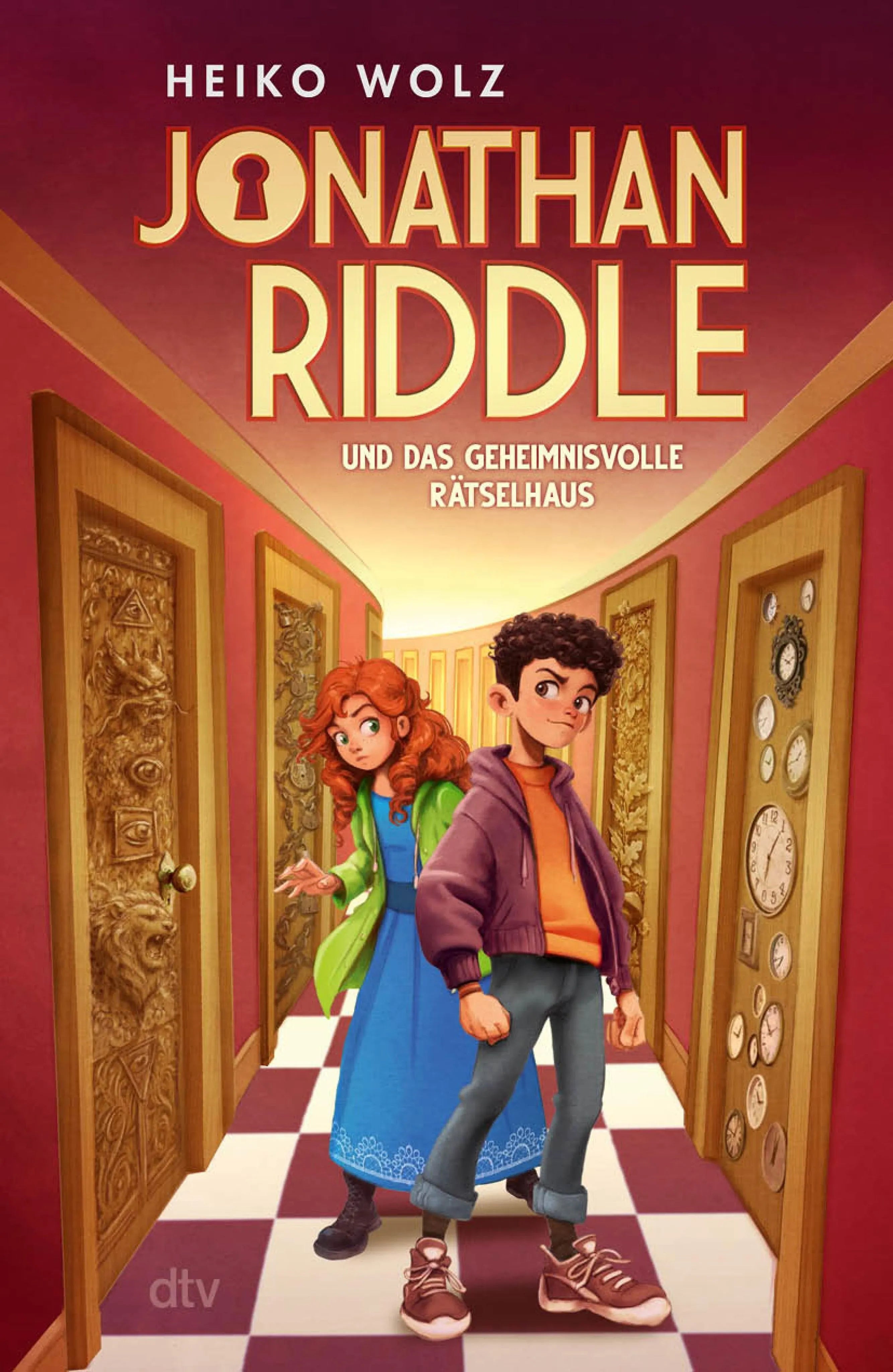 Cover: Jonathan Riddle und das geheimnisvolle Rätselhaus (E-Book) von Heiko Wolz