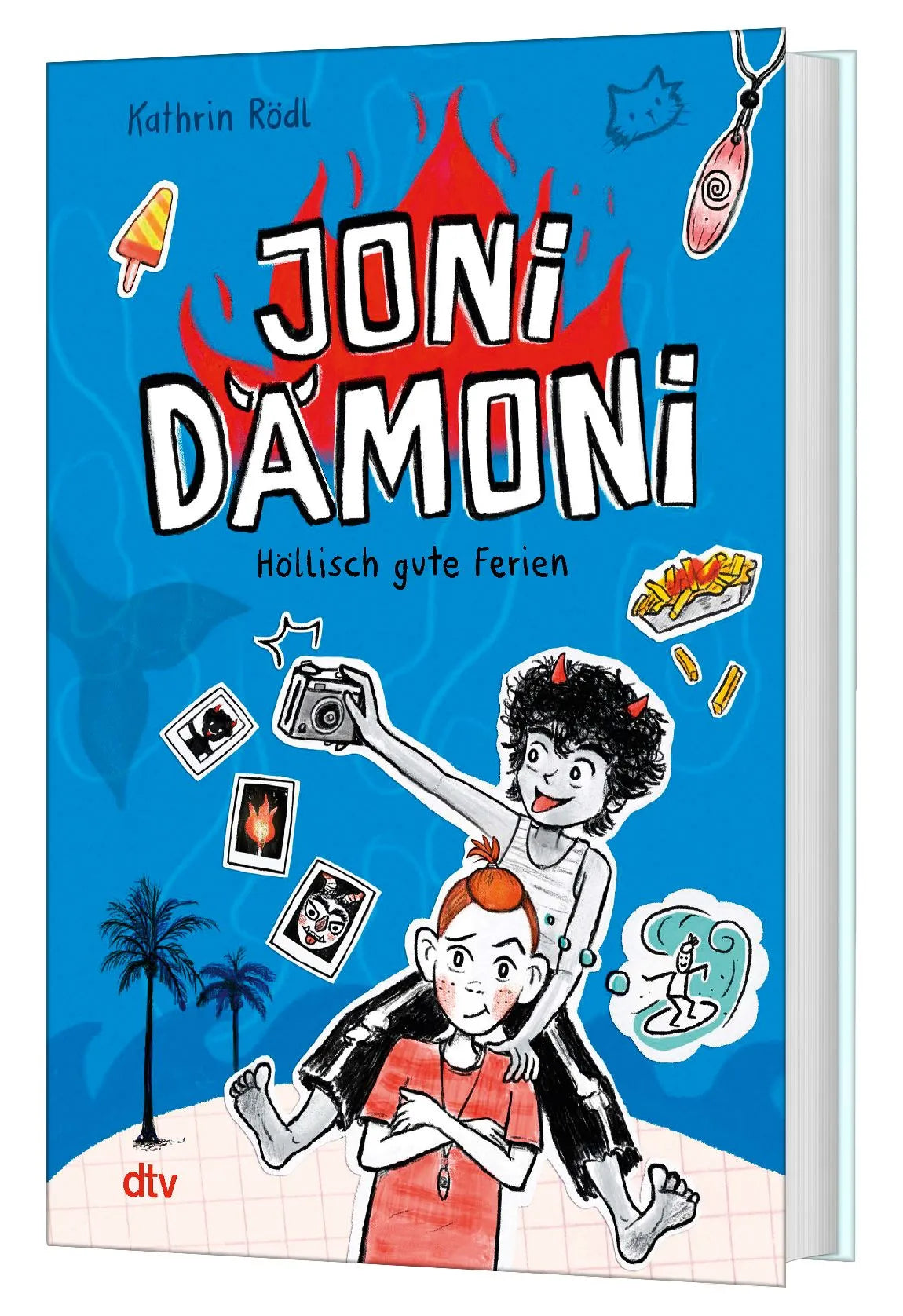 Detailansicht: Joni Dämoni – Höllisch gute Ferien (Hardcover)