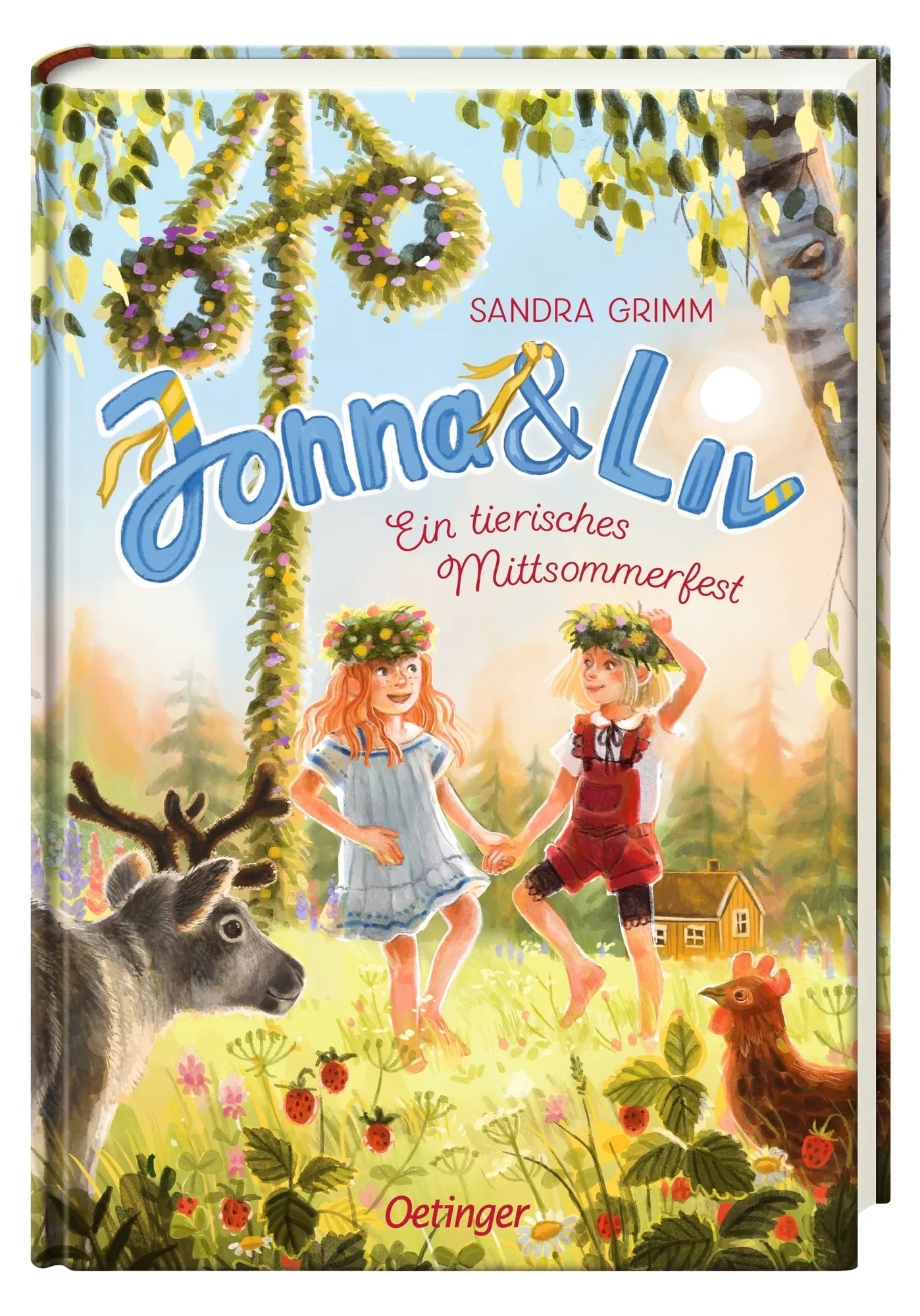 Produktansicht: Jonna & Liv. Ein tierisches Mittsommerfest (Gebundene Ausgabe)