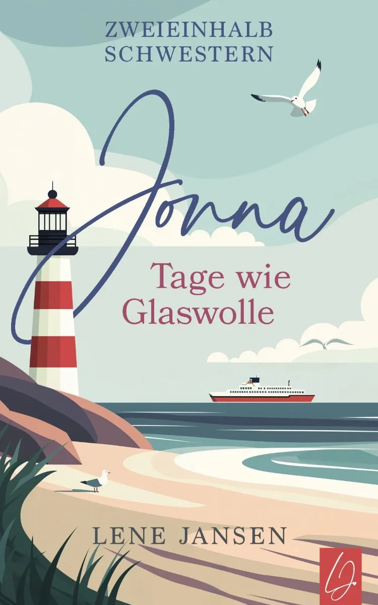 Cover: Jonna - Tage wie Glaswolle (E-Book) von Lene Jansen