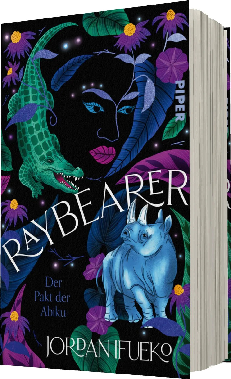 Produktansicht: Raybearer – Der Pakt der Abiku (Gebundene Ausgabe)