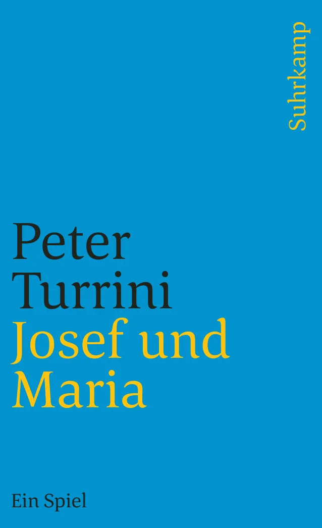 Buchcover von 'Josef und Maria' - Taschenbuch von Peter Turrini