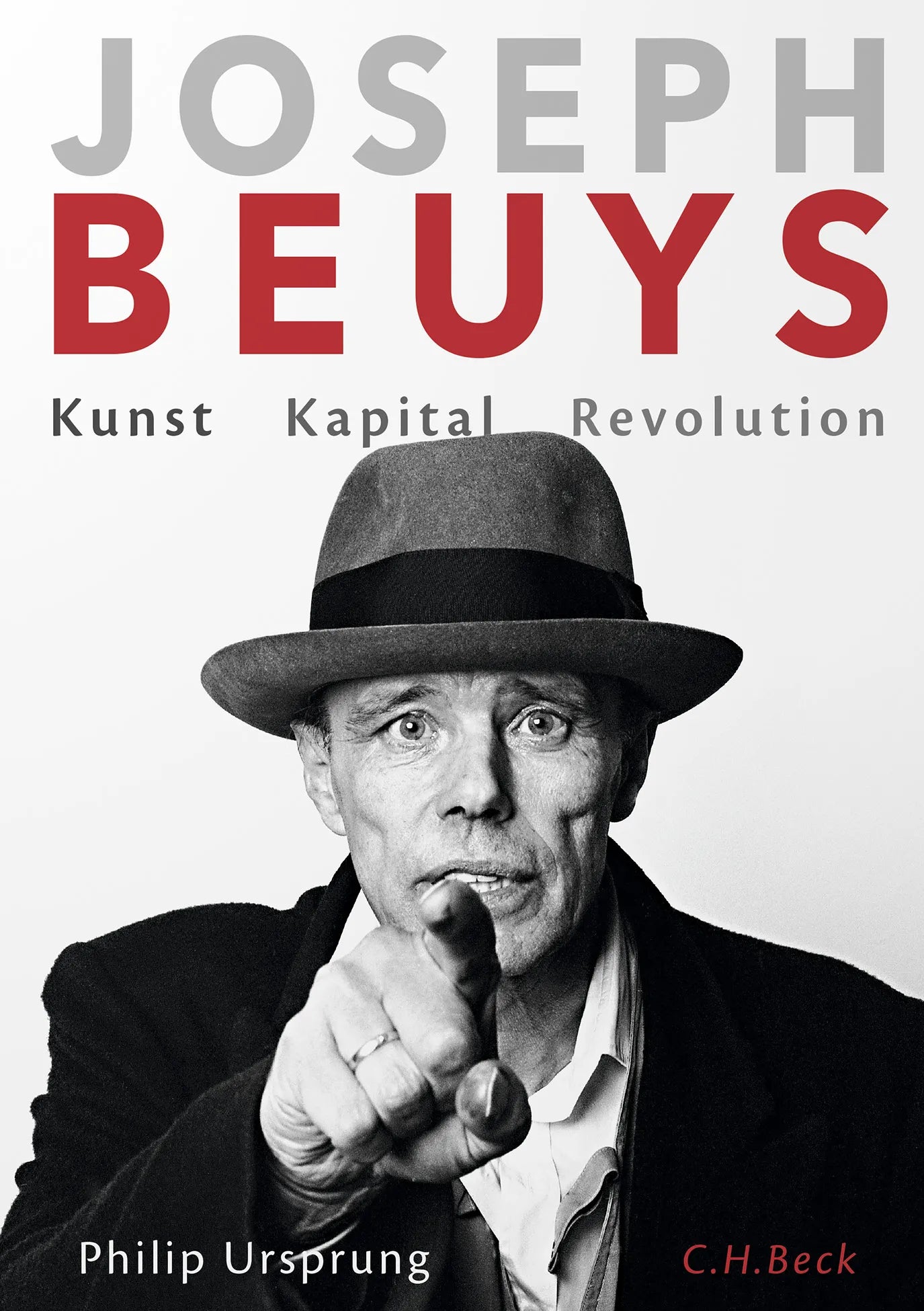 Buchcover von 'Joseph Beuys' - Gebundene Ausgabe von Philip Ursprung