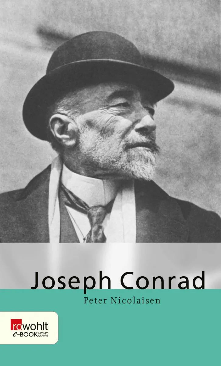 Cover: Joseph Conrad (E-Book) von Peter Nicolaisen