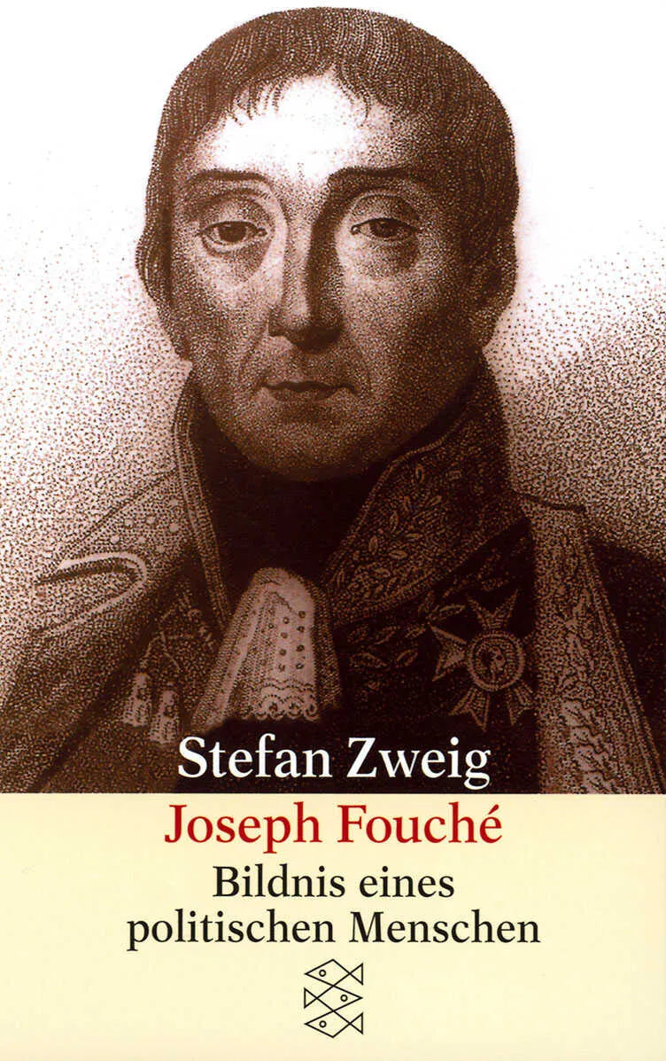 Buchcover von 'Joseph Fouché' - Taschenbuch von Stefan Zweig