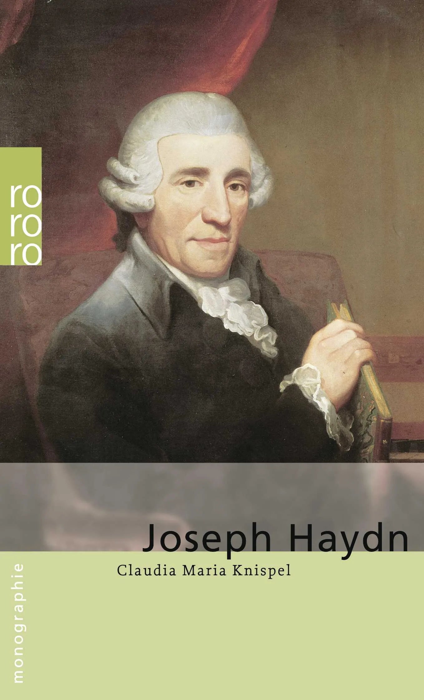 Buchcover von 'Joseph Haydn' - Taschenbuch von Claudia Maria Knispel