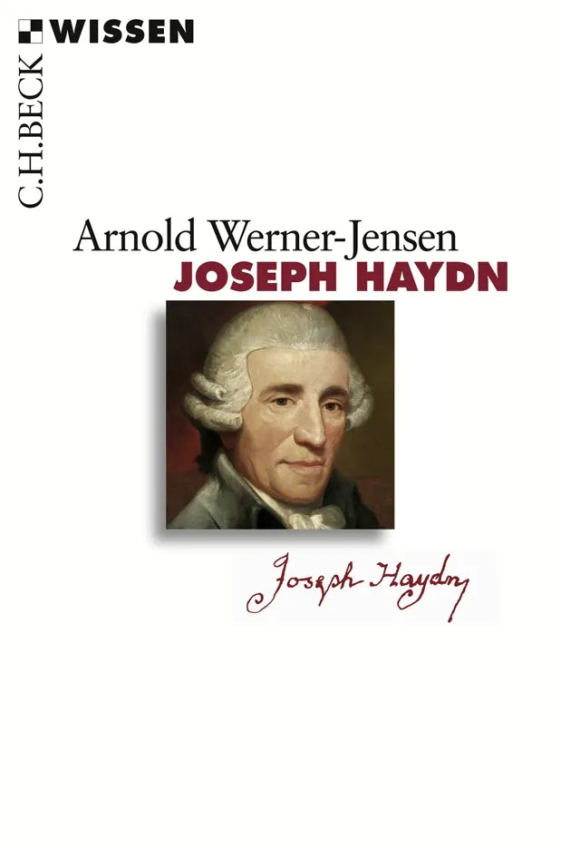 Buchcover von 'Joseph Haydn' - Taschenbuch von Arnold Werner-Jensen