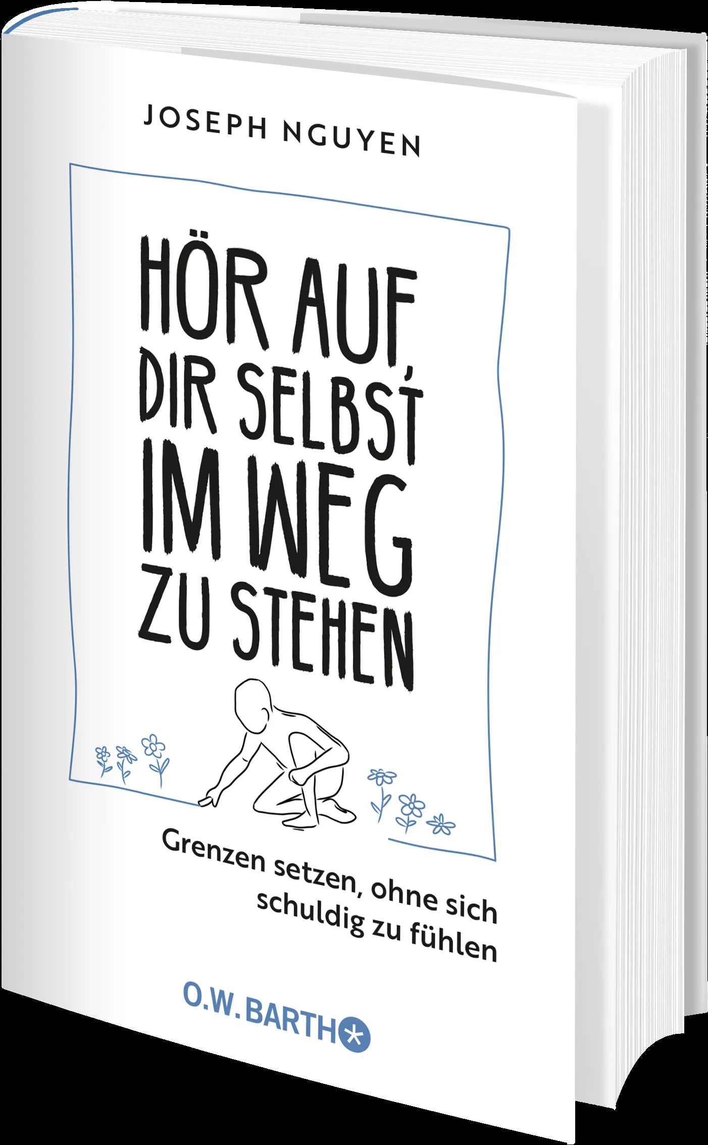 Produktansicht: Hör auf, dir selbst im Weg zu stehen (Gebundene Ausgabe)