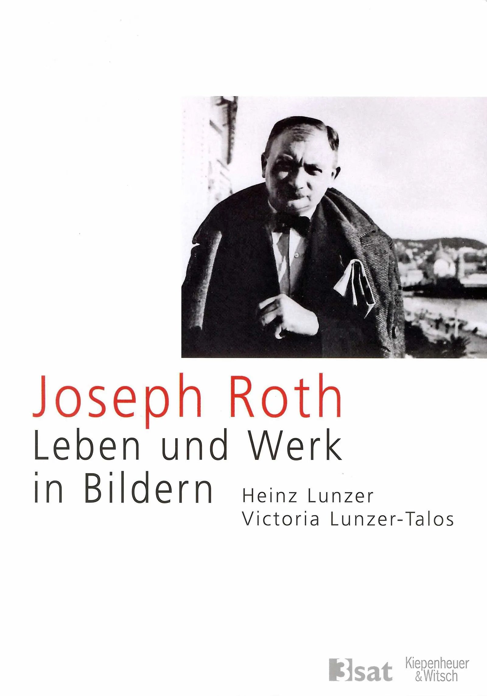 Buchcover von 'Joseph Roth' - Gebundene Ausgabe von Heinz Lunzer