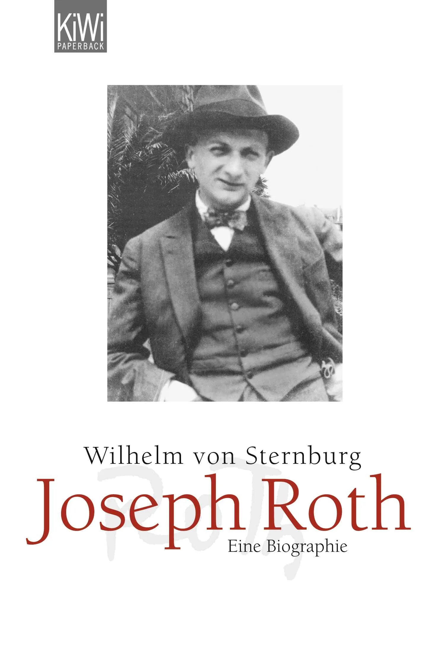 Buchcover von 'Joseph Roth' - Taschenbuch von Wilhelm von Sternburg