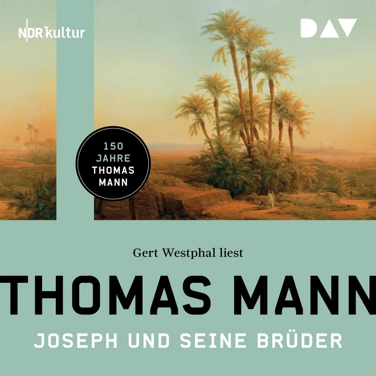 Cover: Joseph und seine Brüder (Hörbuch Download) von Thomas Mann