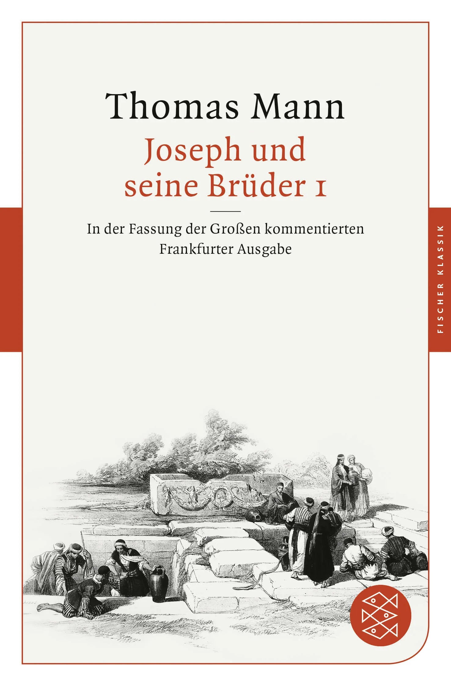 Buchcover von 'Joseph und seine Brüder I' - Taschenbuch von Thomas Mann
