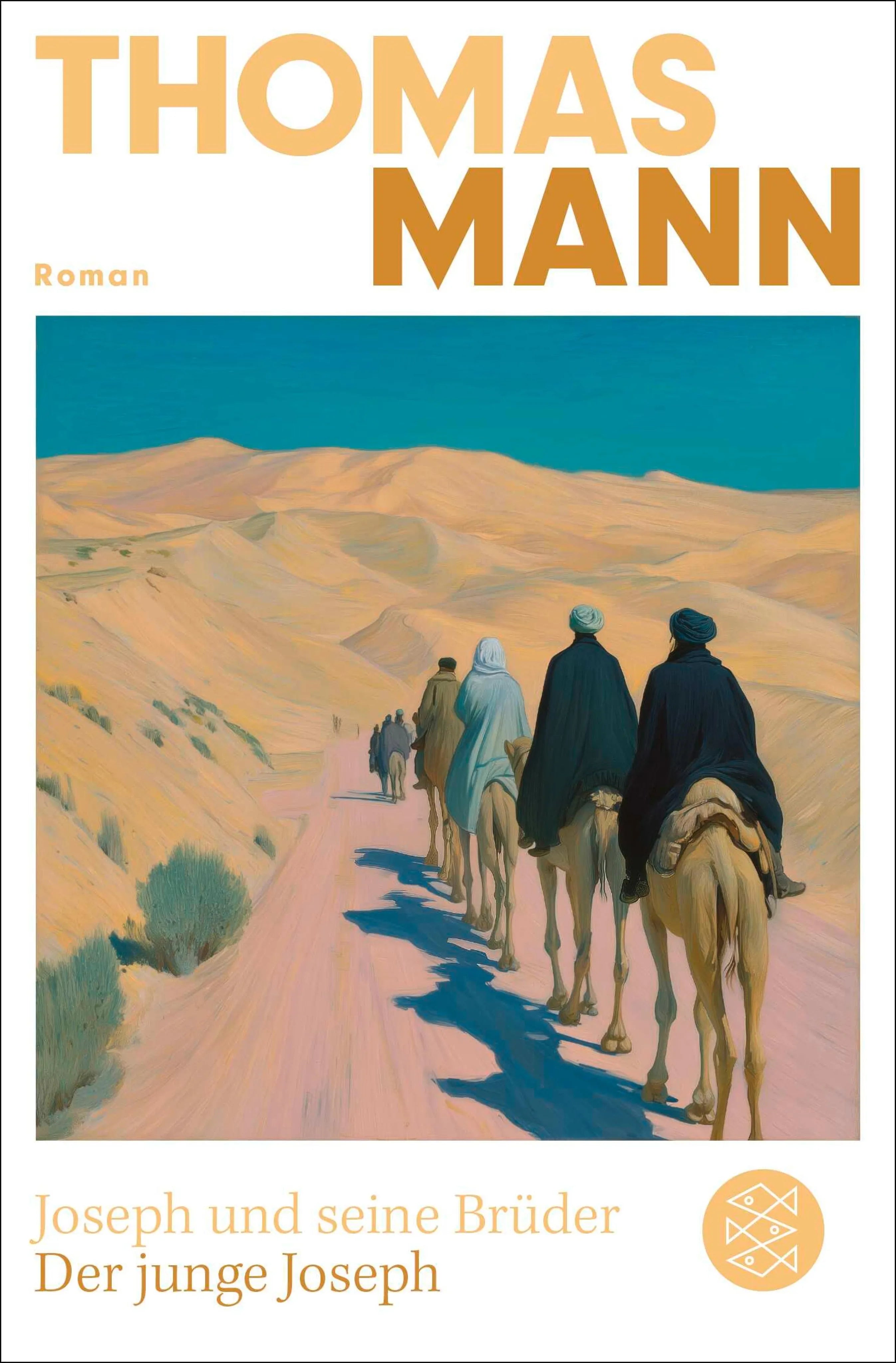 Cover: Joseph und seine Brüder II. Der junge Joseph (E-Book) von Thomas Mann