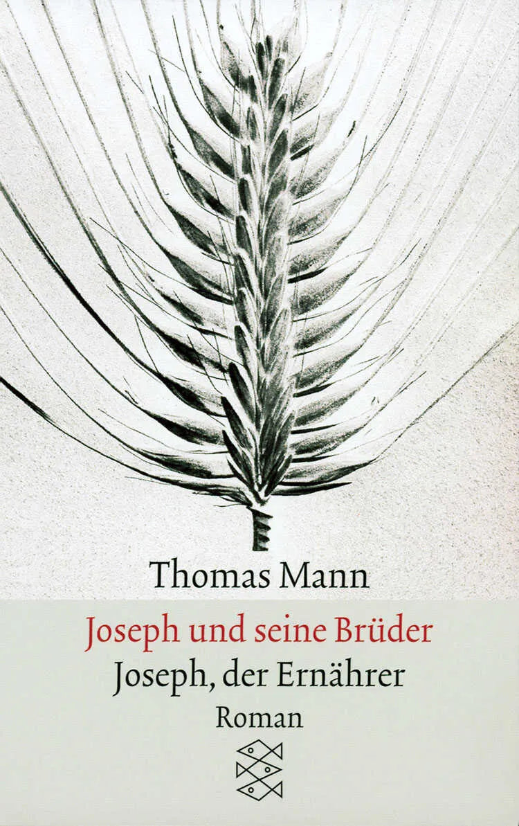 Buchcover von 'Joseph und seine Brüder IV. Joseph, der Ernährer' - Taschenbuch von Thomas Mann