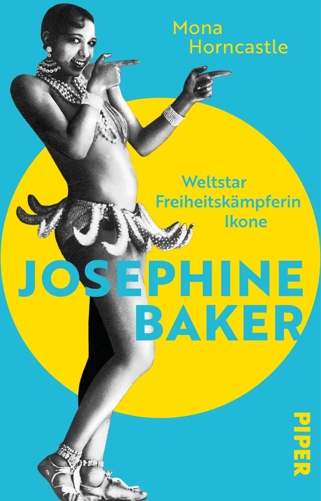 Buchcover von 'Josephine Baker' - Taschenbuch von Mona Horncastle