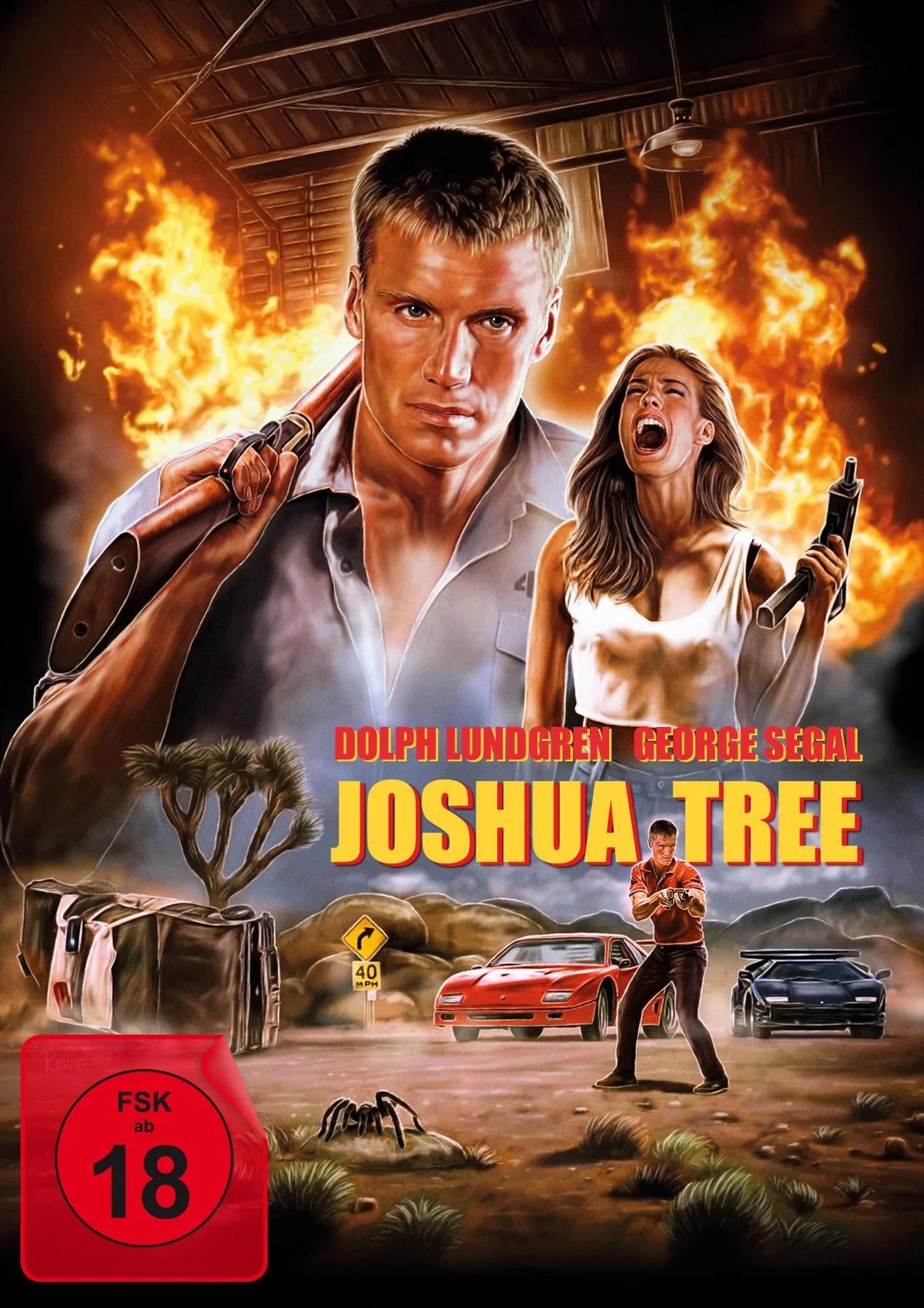 Joshua Tree (Barett - Das Gesetz der Rache) - DVD