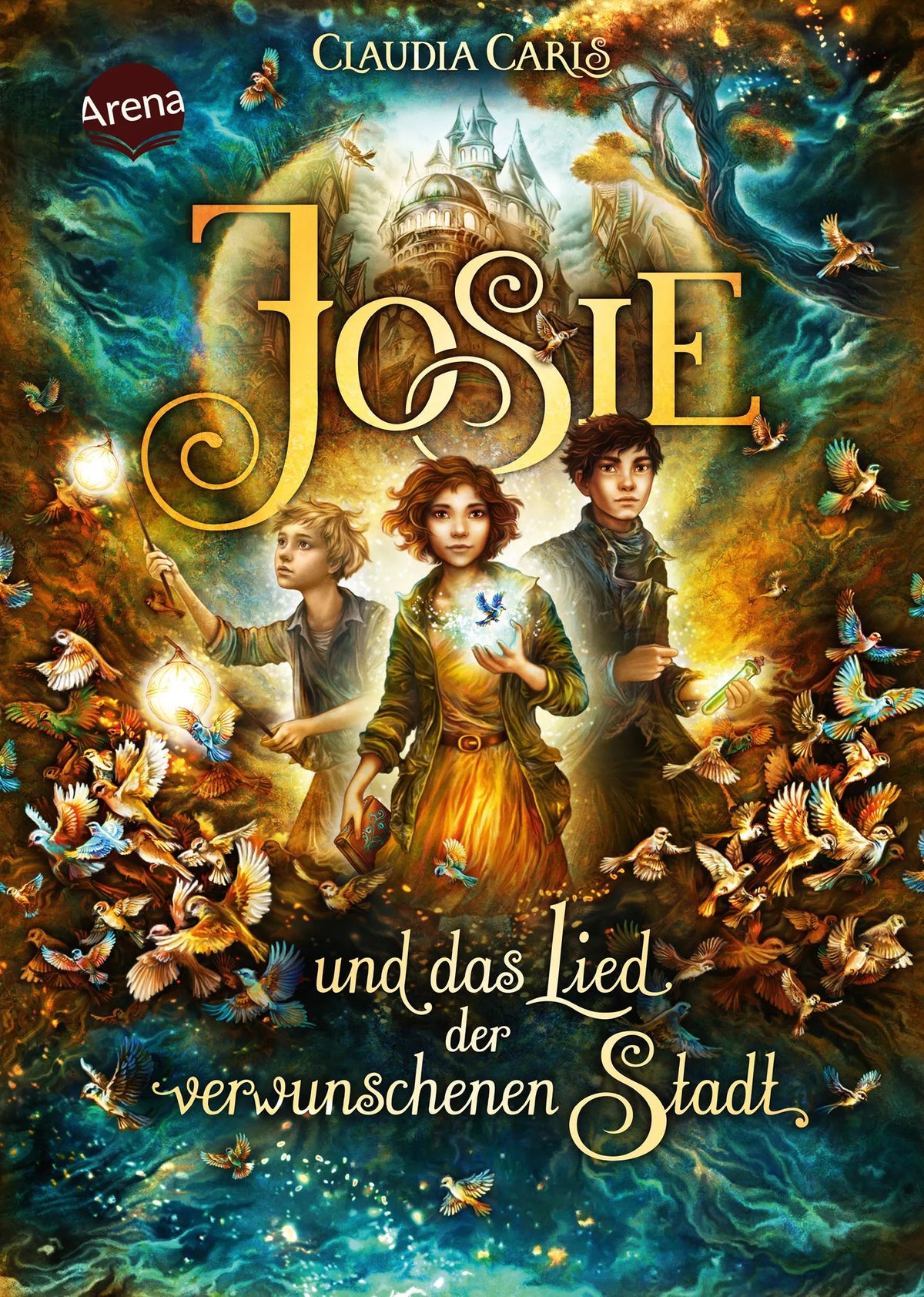 Cover: Josie und das Lied der verwunschenen Stadt (Hardcover) von Claudia Carls