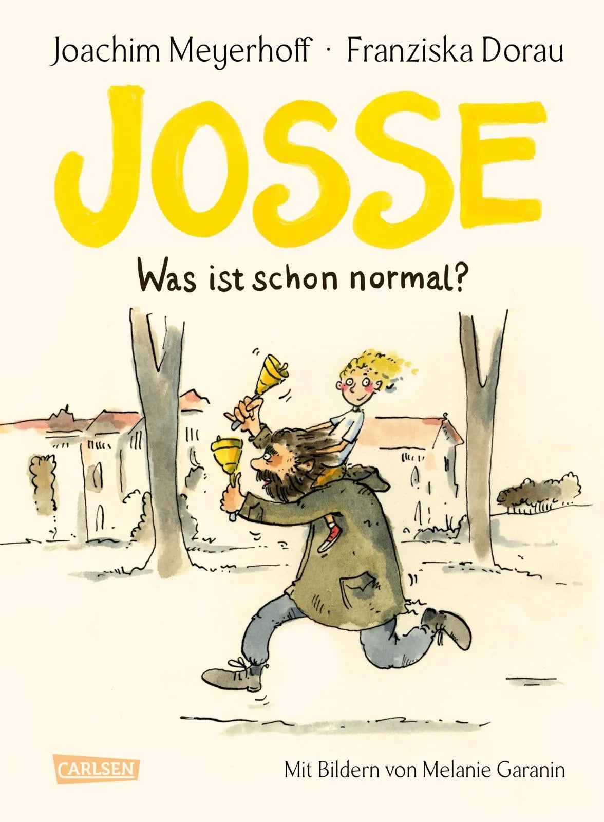Cover: Josse (Hardcover) von Joachim Meyerhoff