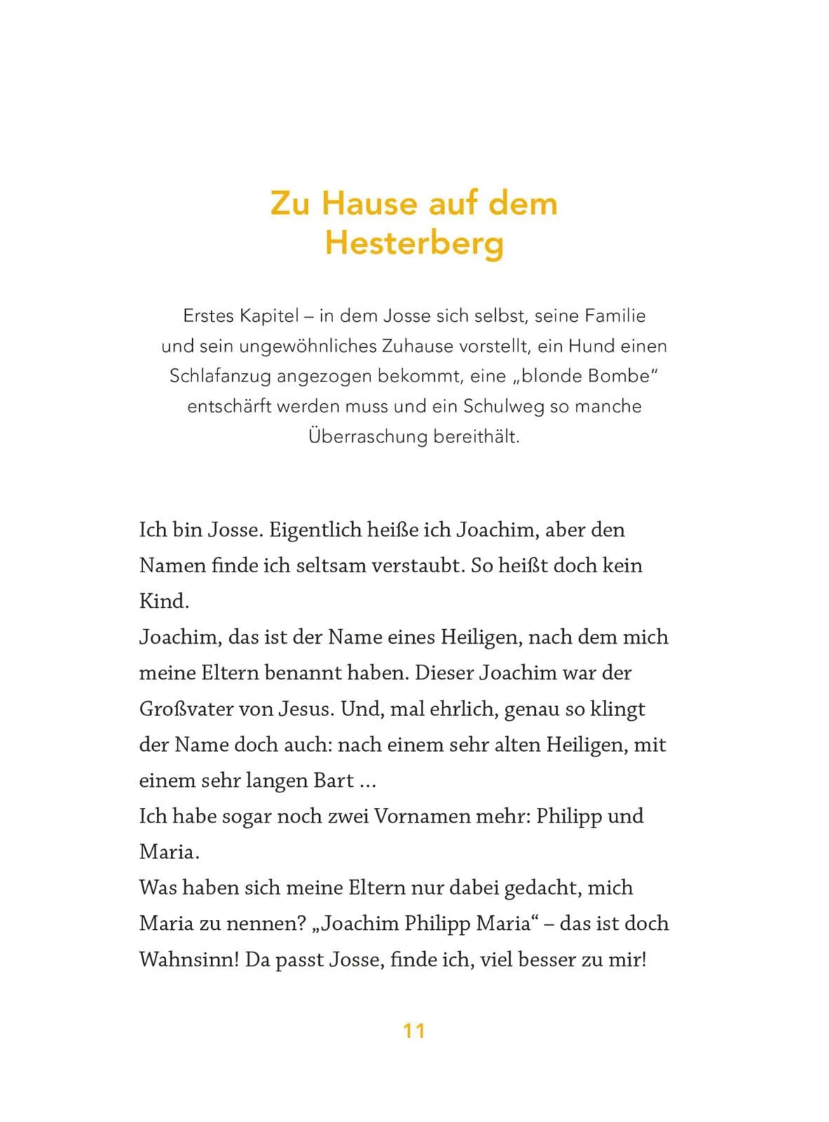 Detailansicht: Josse (Hardcover)