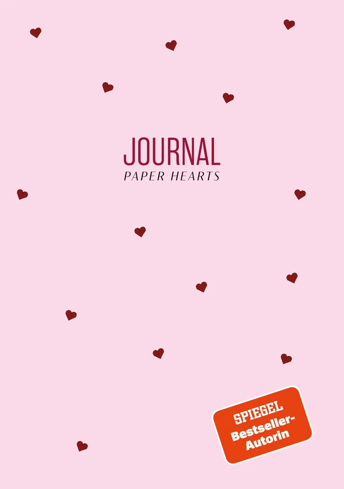 Cover: Journal (Hardcover) von Maxine Reuker