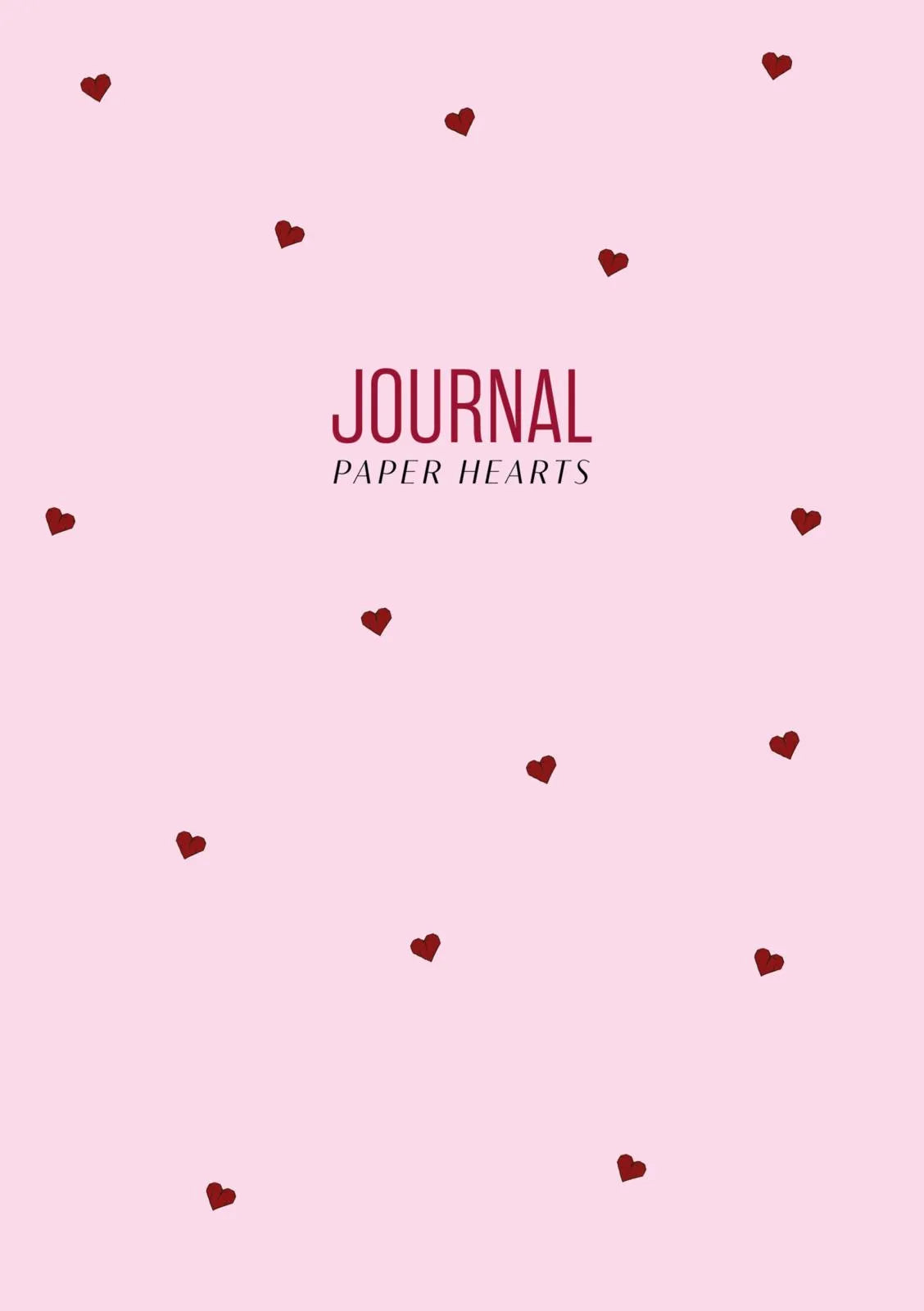 Buchcover von 'Journal' - Gebundene Ausgabe von Maxine Reuker