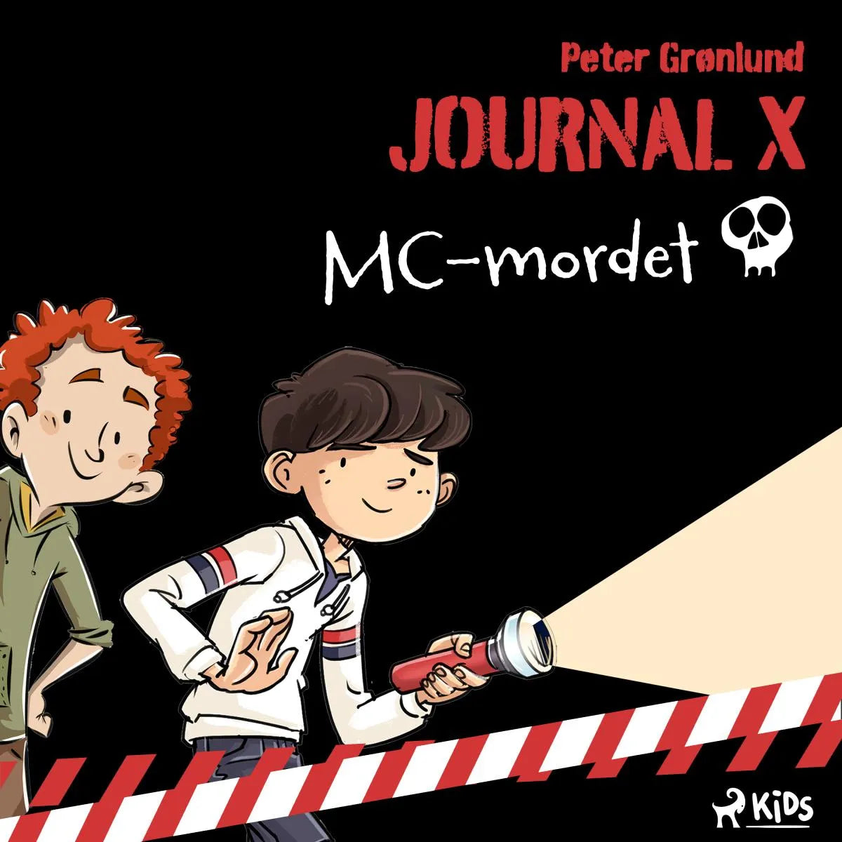 Cover: Journal X - MC-mordet (Hörbuch Download) von Peter Grønlund